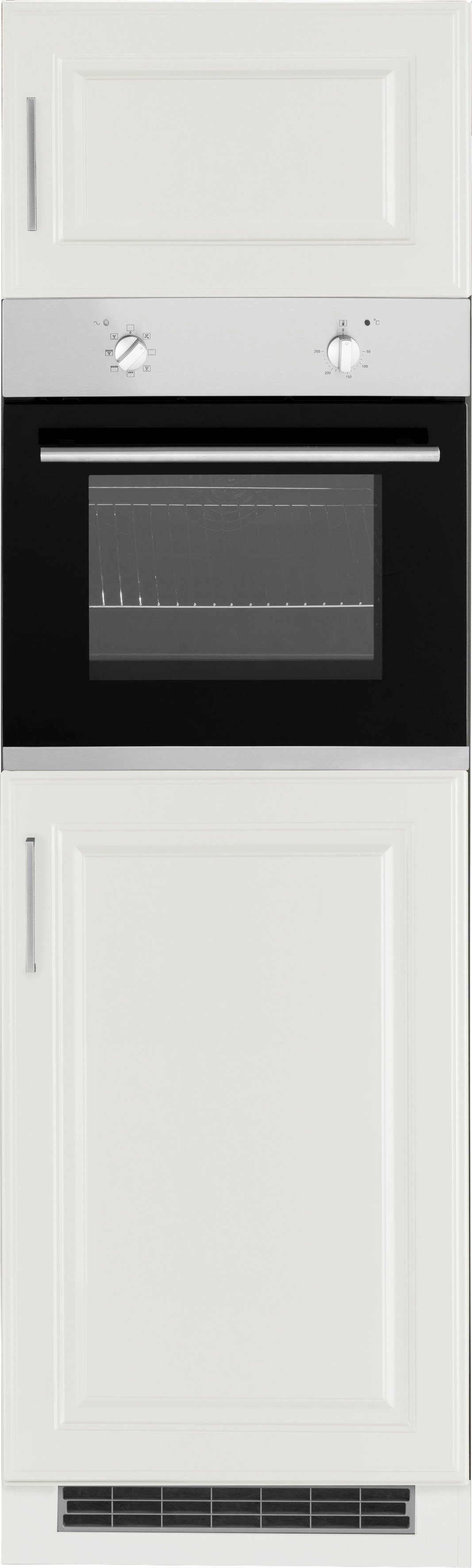 KOCHSTATION Backofen/Kühlumbauschrank "KS-Stockholm" hochwertige MDF-Fronte günstig online kaufen