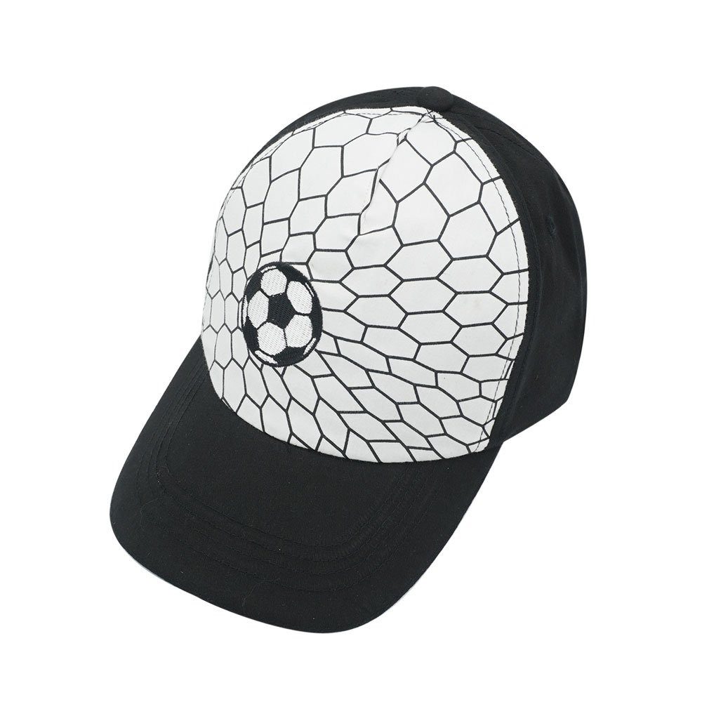 MAXIMO Baseball Cap KIDS-Cap 'soccer' Klick Verschluß