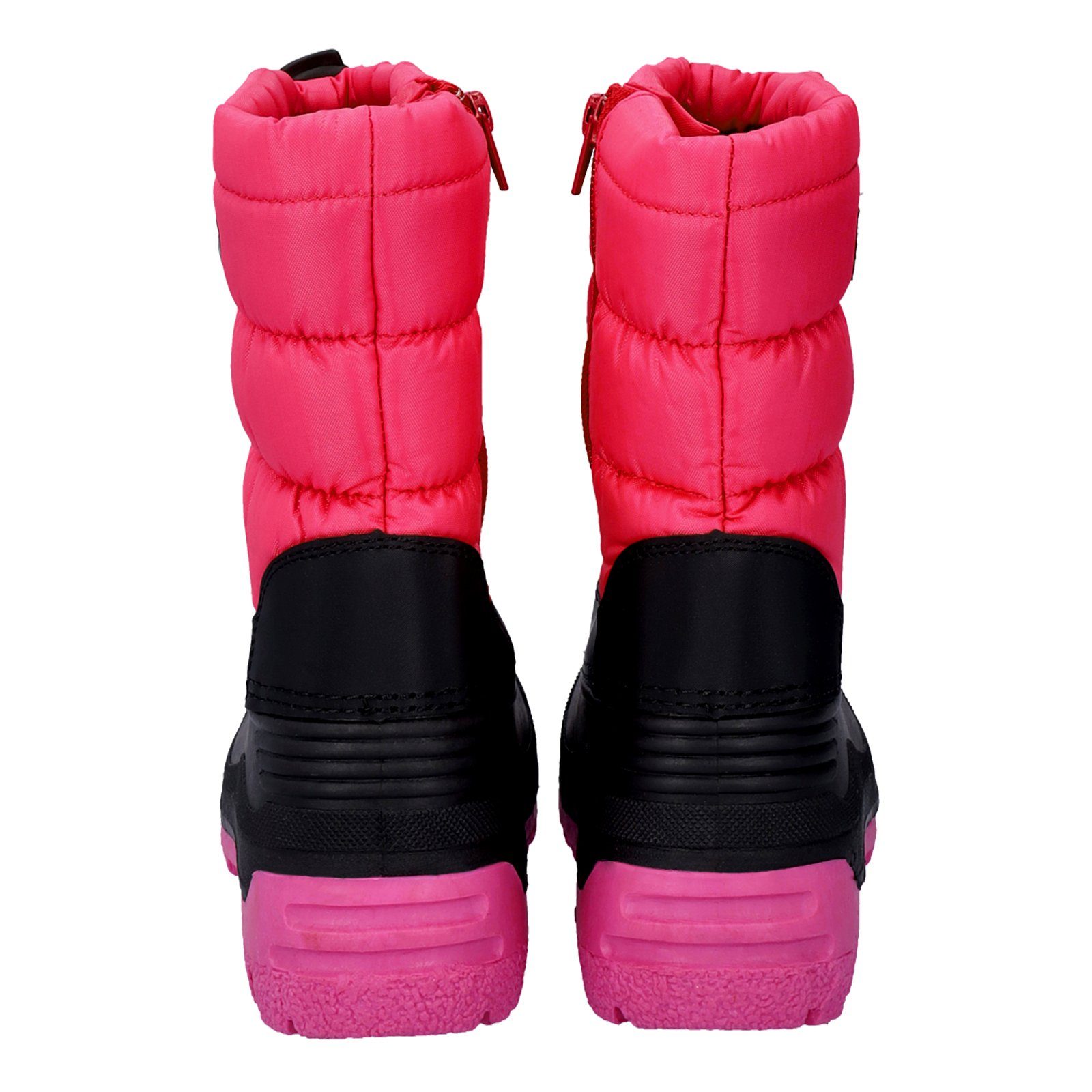 Winterstiefel Kordelzug und begonia mit Sneewy CMP C809 Stopper