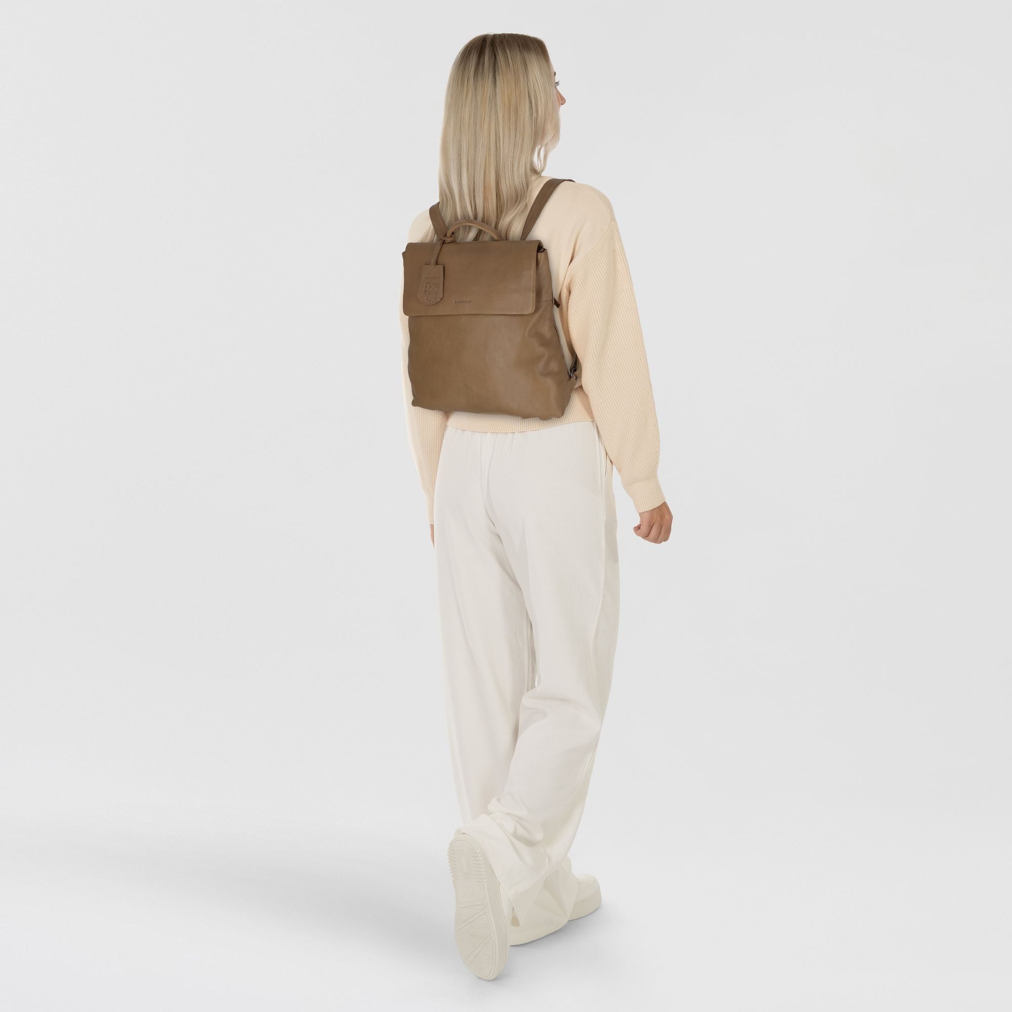 Burkely Cityrucksack Just Jolie, Leder günstig online kaufen