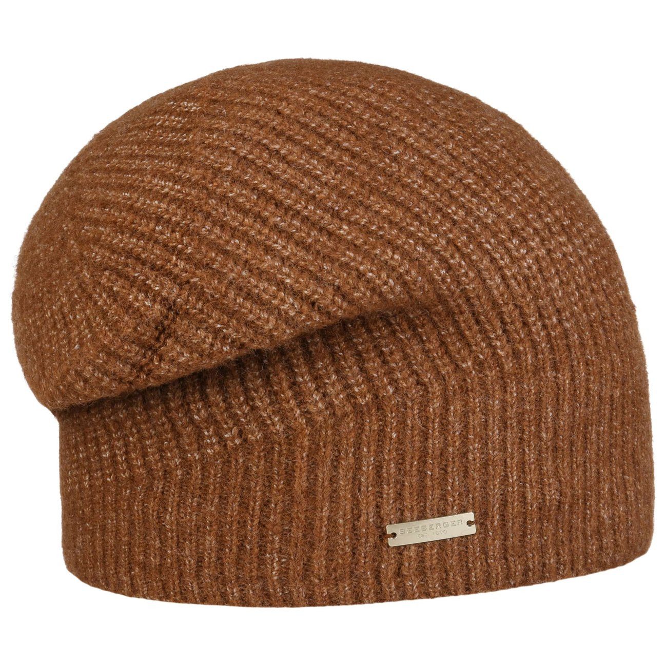 Seeberger Beanie (1-St) Wintermütze mit Futter