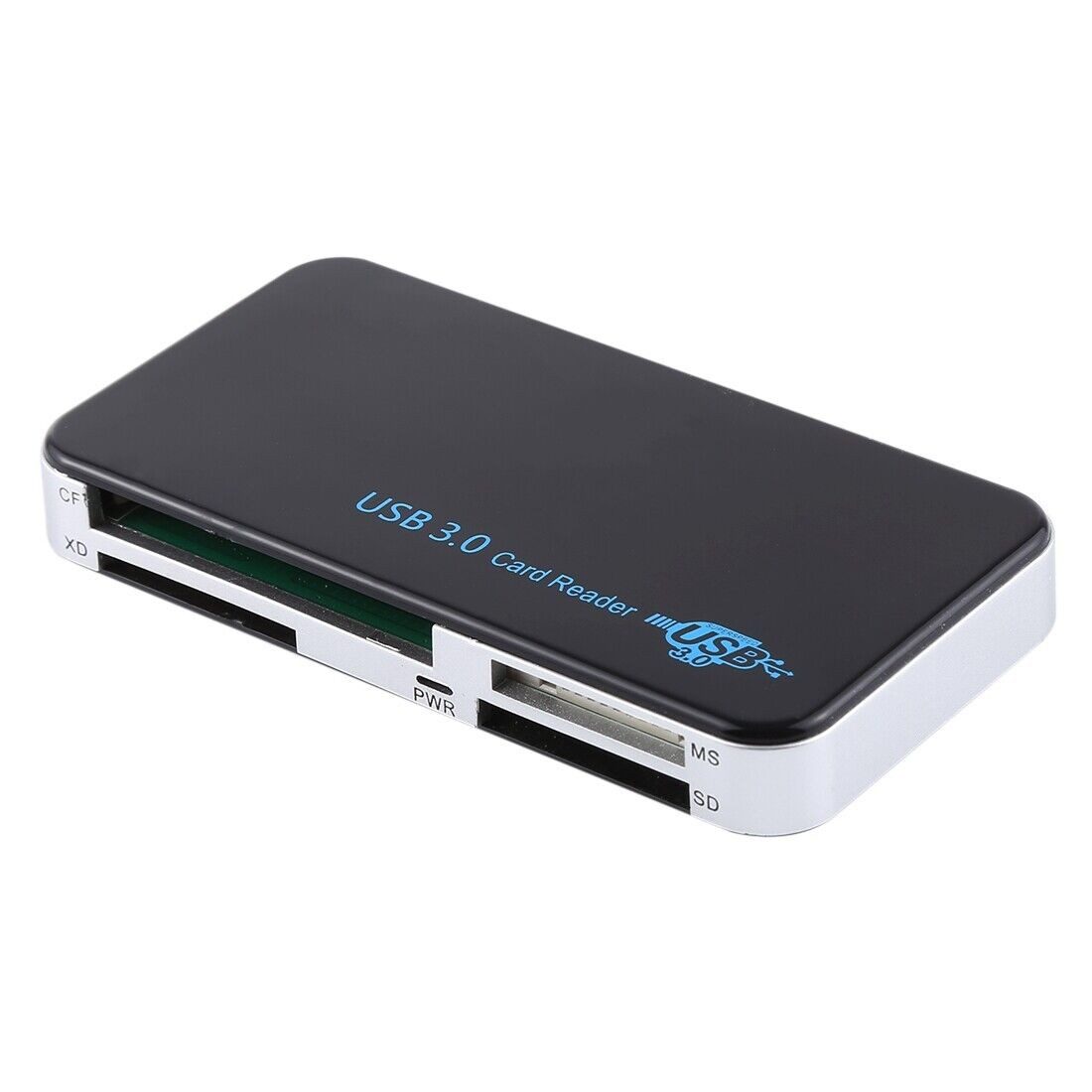 SpionProfi Speicherkartenleser USB 3.0 Kartenleser All in One Lesegerät Speicherkarte Compact Flash, All in One Usb Kartenleser für Speicherkarten aller Art – Bild 4 von 5