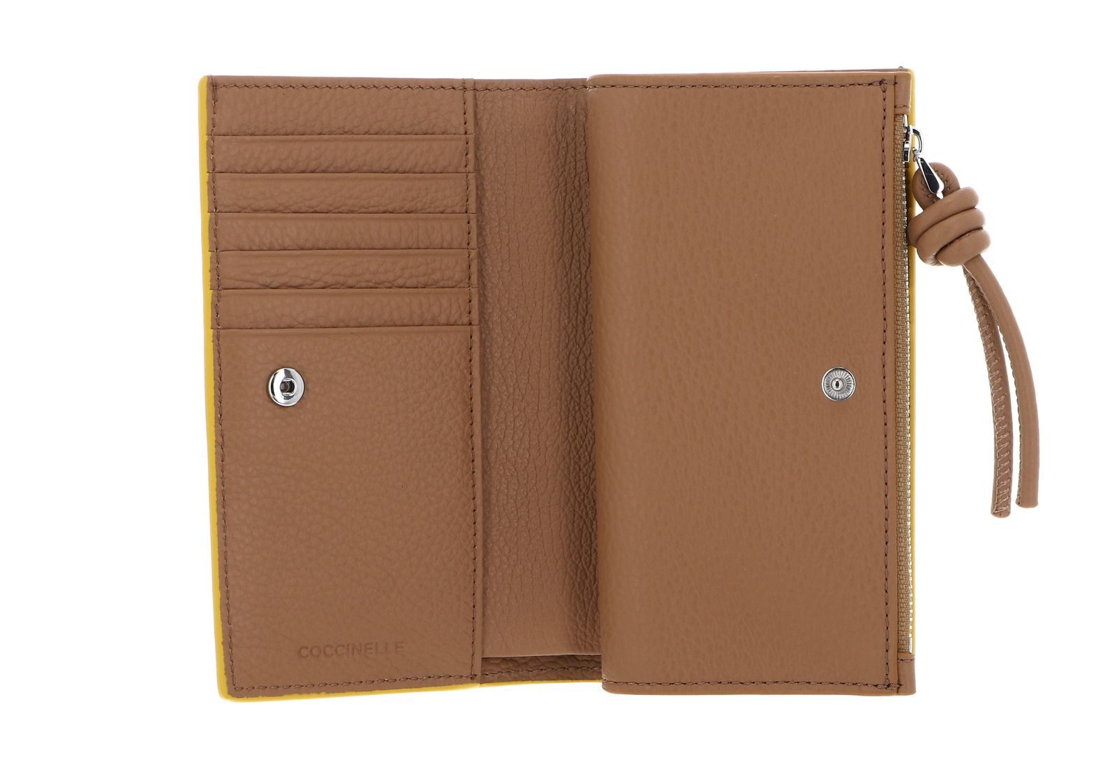 COCCINELLE Geldbörse Wallet, aus echtem Rindsleder günstig online kaufen