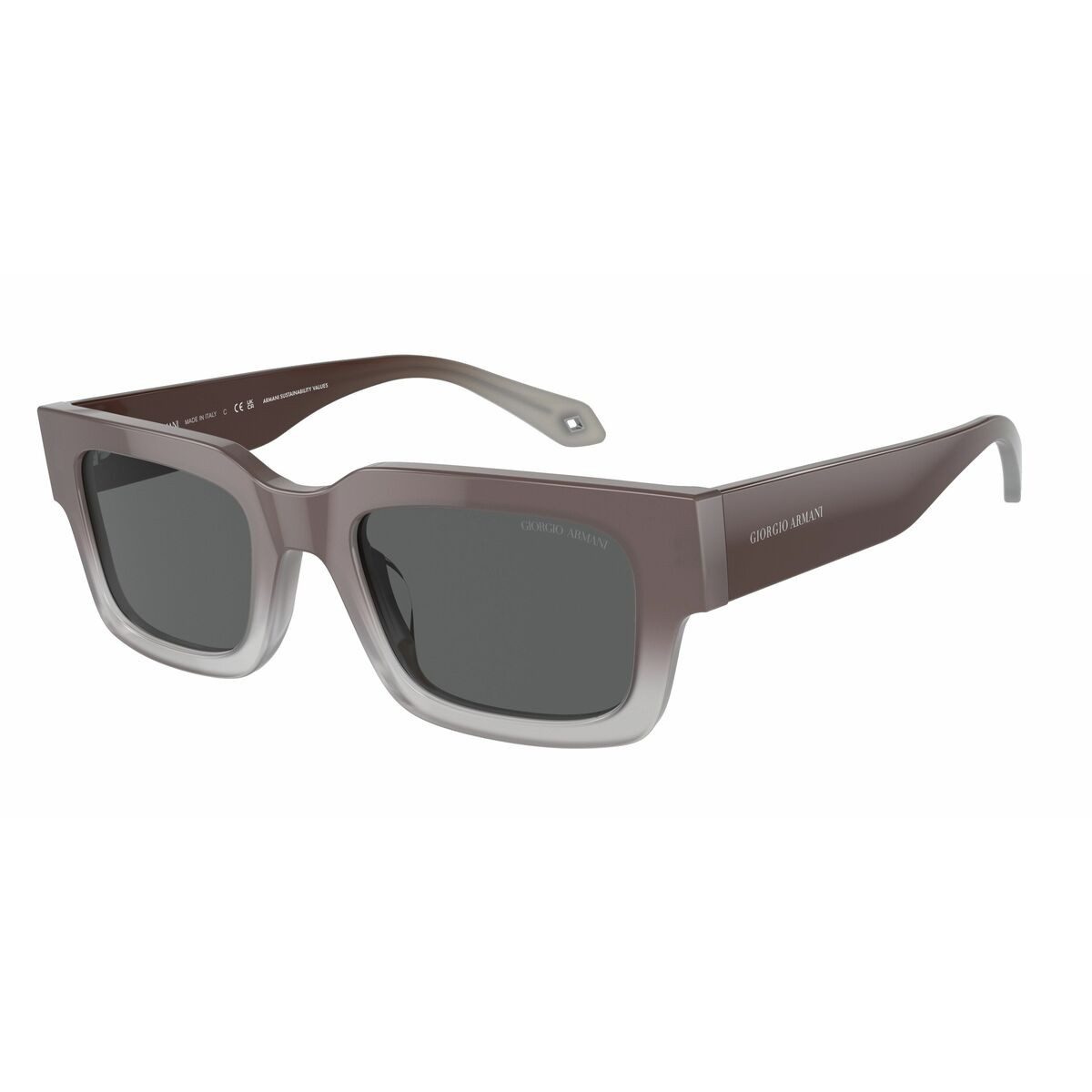 Emporio Armani Sonnenbrille Armani Damensonnenbrille AR8184U-5980B1 Ø 52 mm UV400