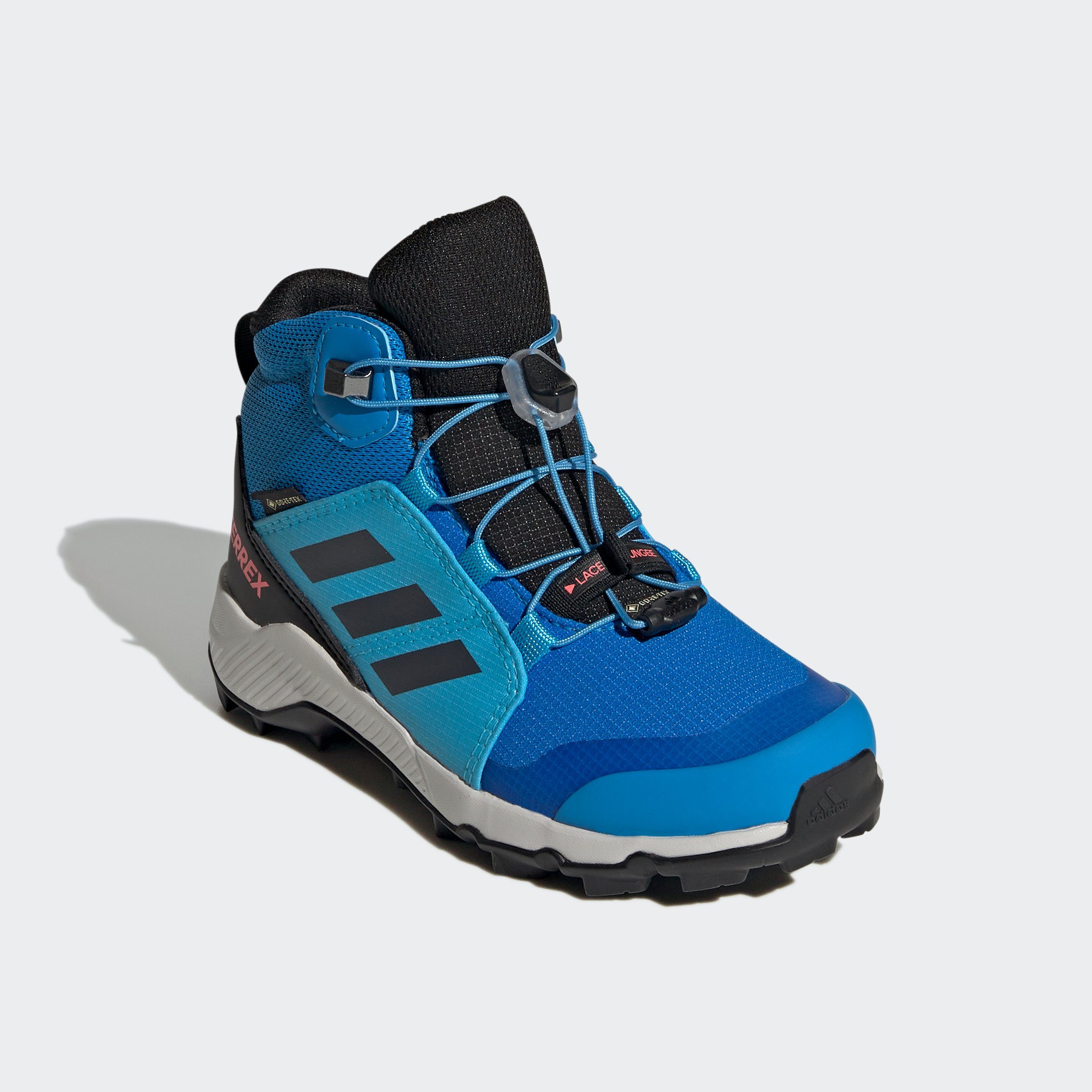 adidas TERREX MID GORE-TEX Wanderschuh wasserdicht blau