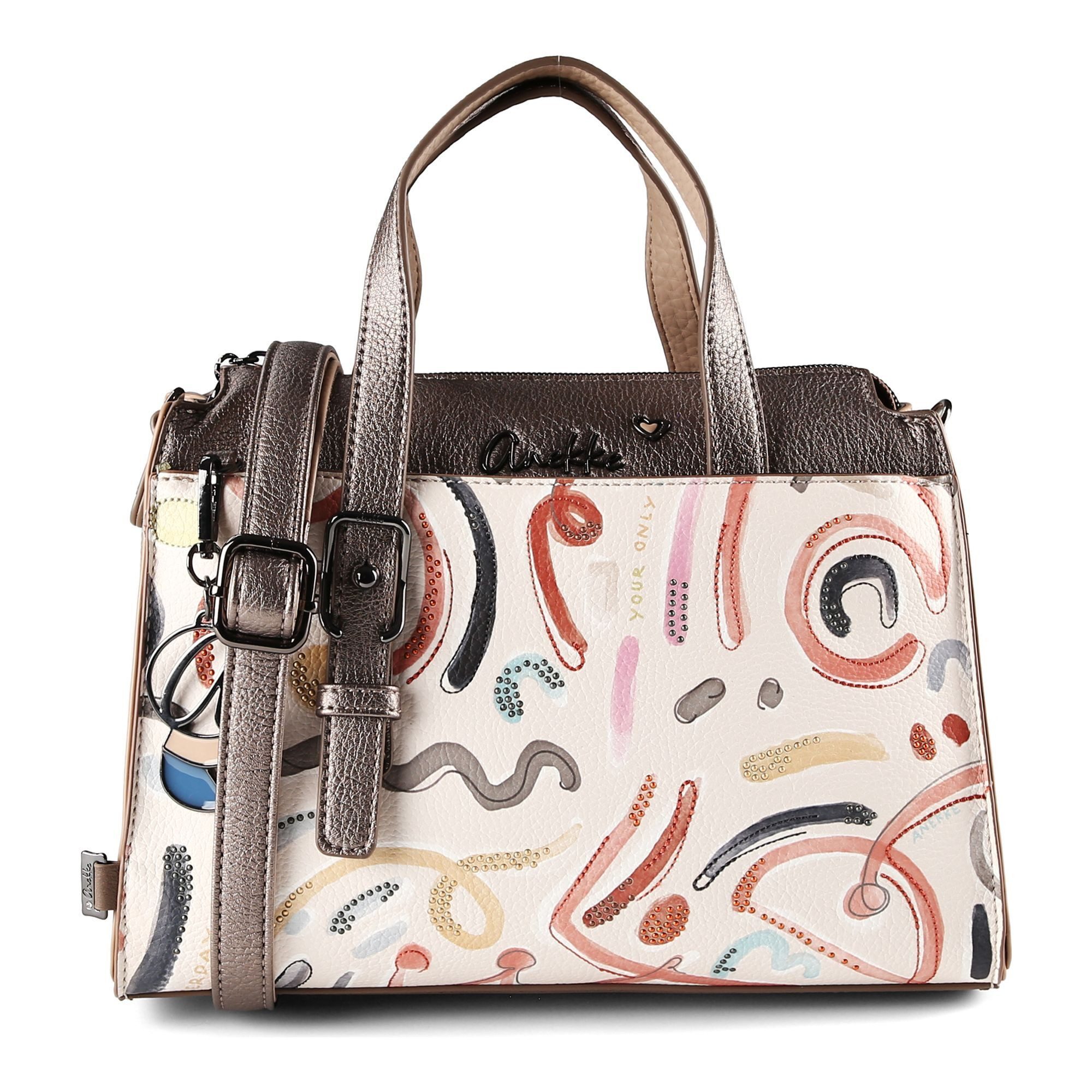 Anekke Schultertasche Olympia, Polyurethan günstig online kaufen