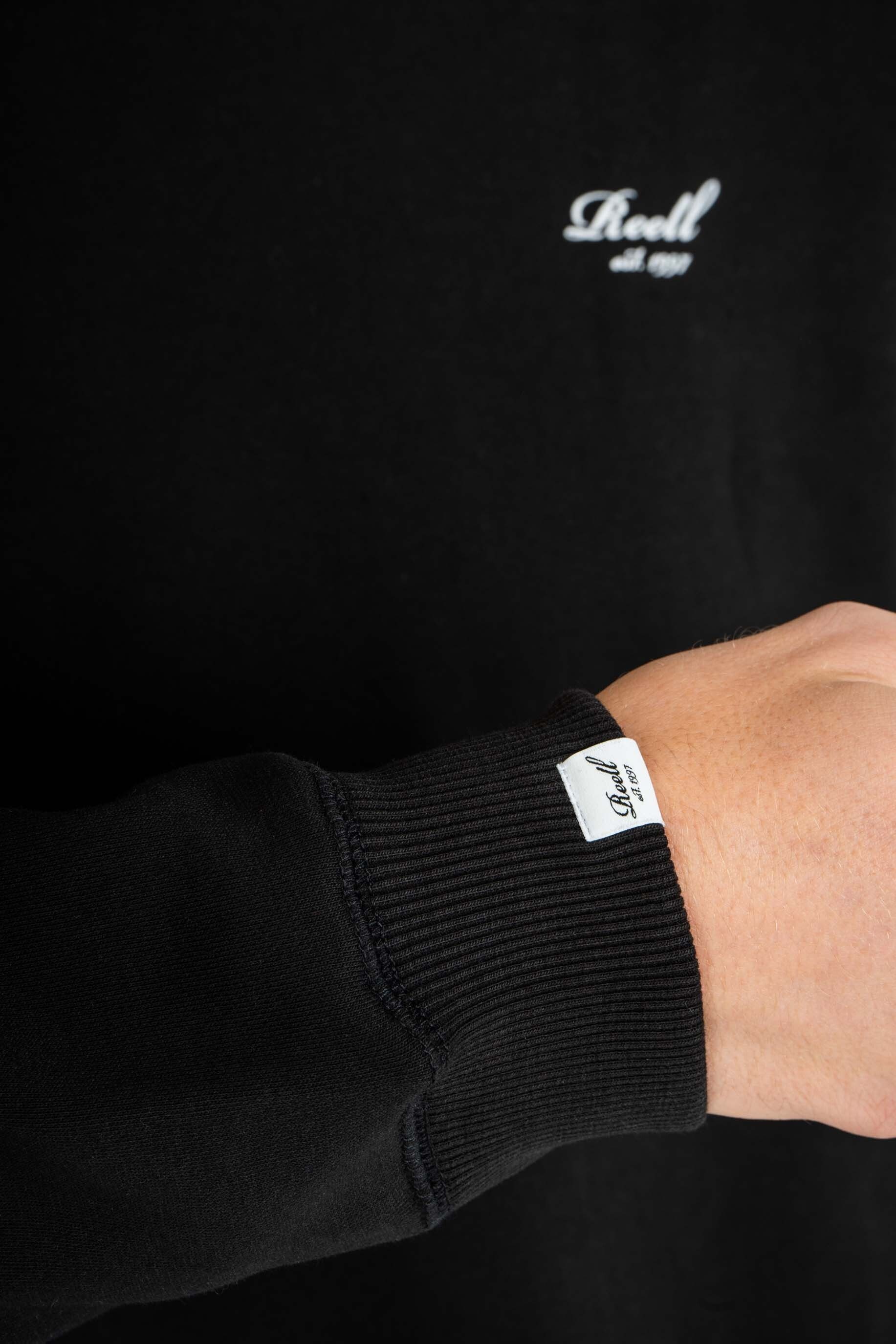 REELL Sweatshirt Staple Logo Crewneck