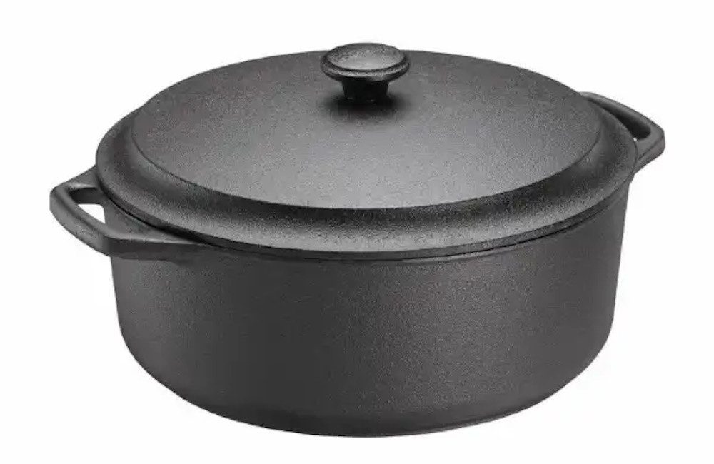 Skeppshult Кастрюли жаровни / Topf 28 cm 0500, Gusseisen (mit Gusseisendeckel)