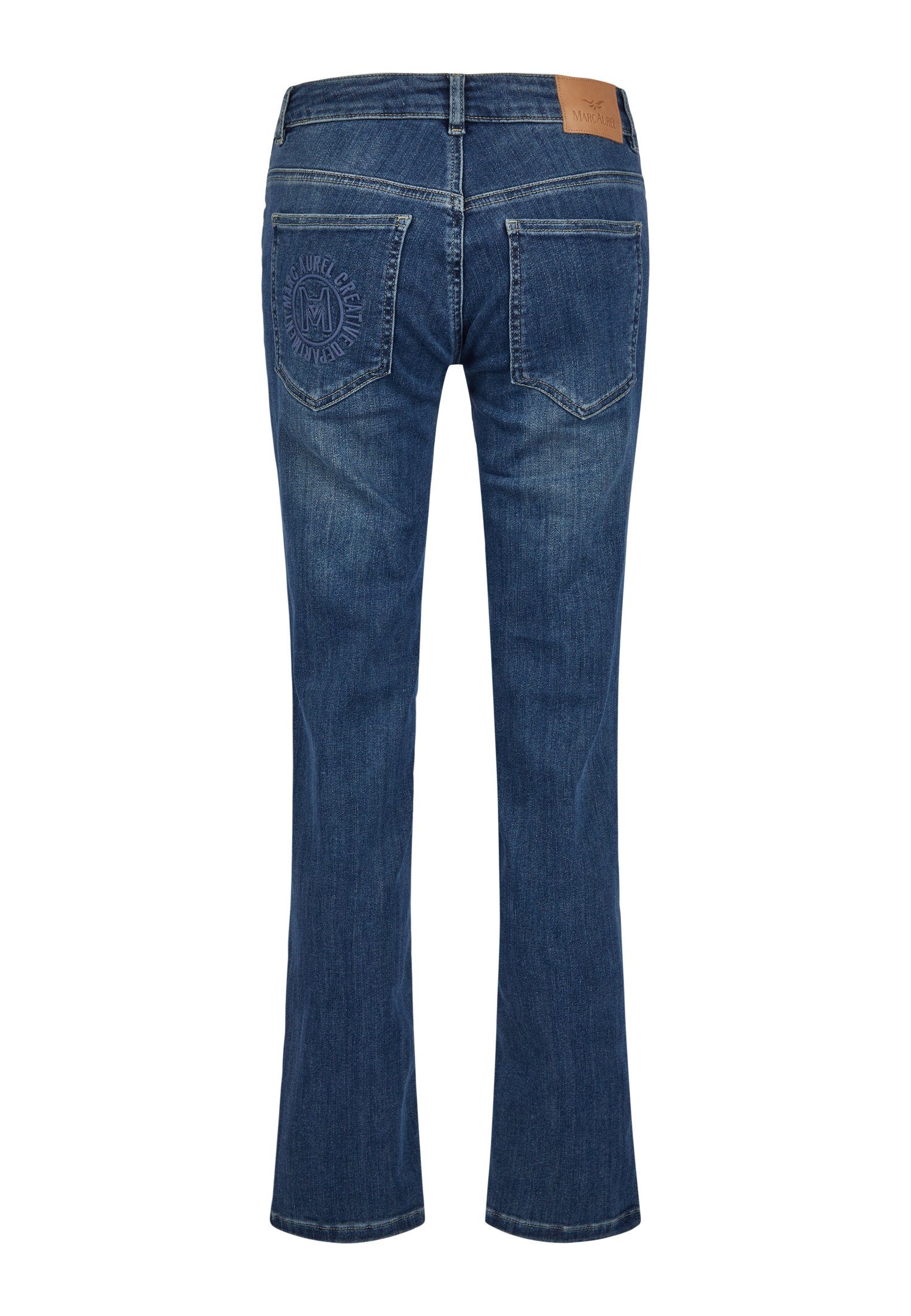 5-Pocket-Jeans AUREL in Dark Denim Blue MARC