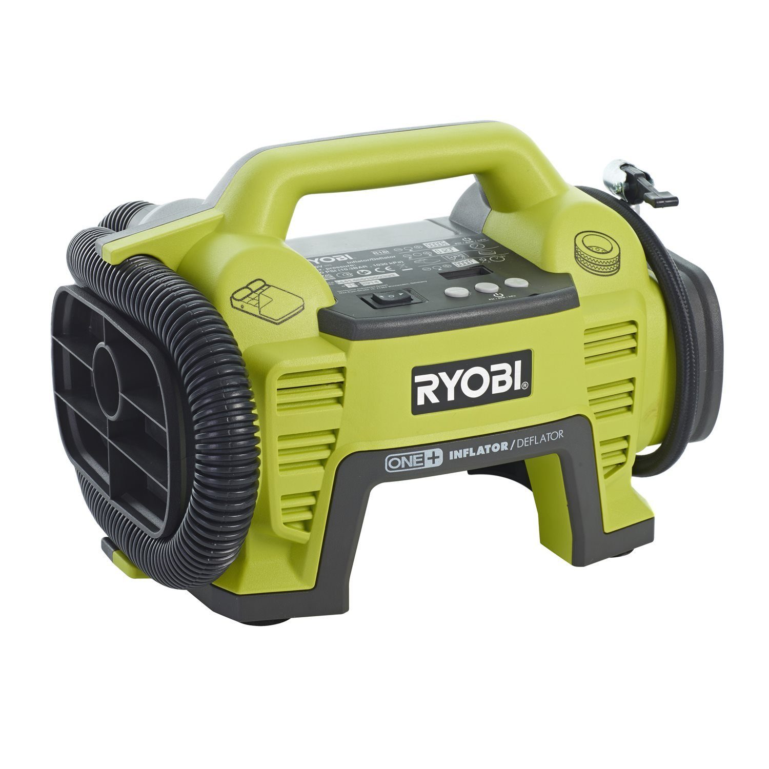 Ryobi Akku-Handkompressor Ryobo Kompressor R18I-0 ohne Akku und Ladegerät, günstig online kaufen