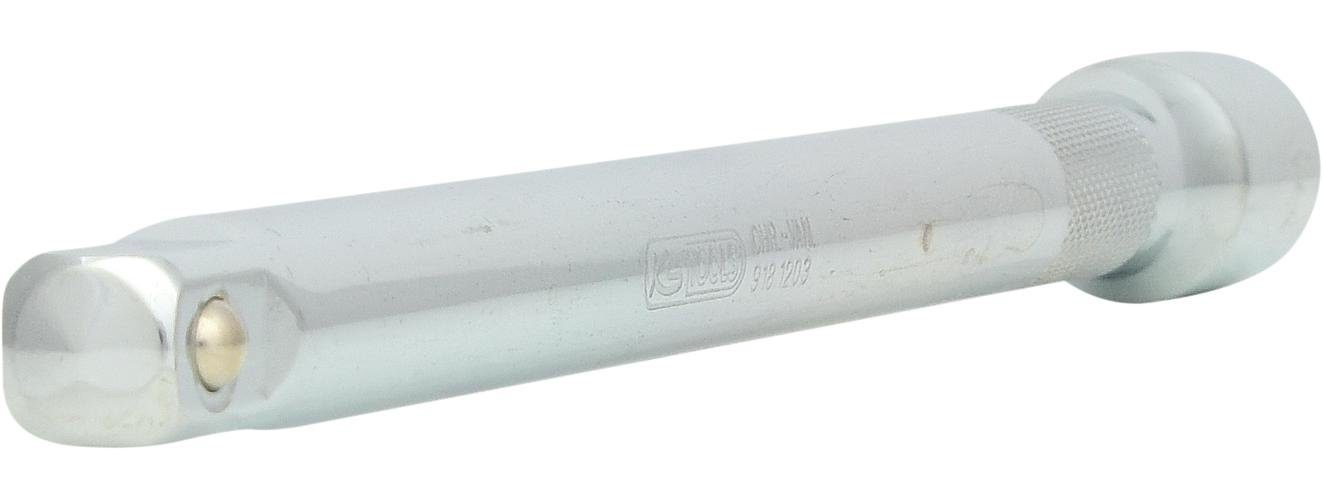 1/2" CHROMEplus Prolongador Basculante 75mm