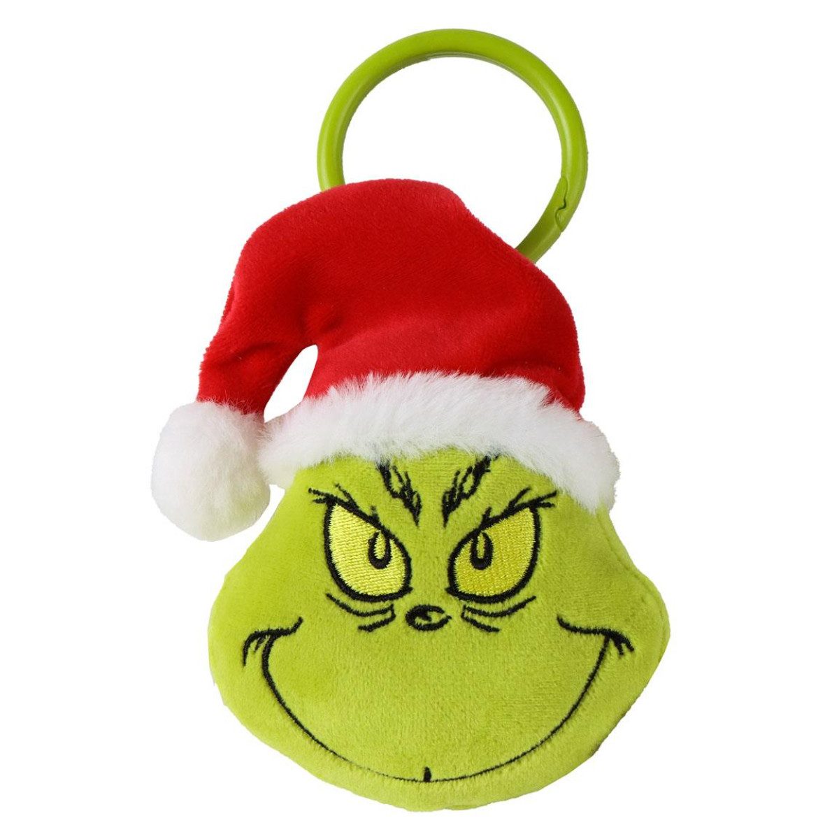 The Grinch Taschenanhänger Taschenanhänger 3D für Kinder für Rucksack und Freizeit