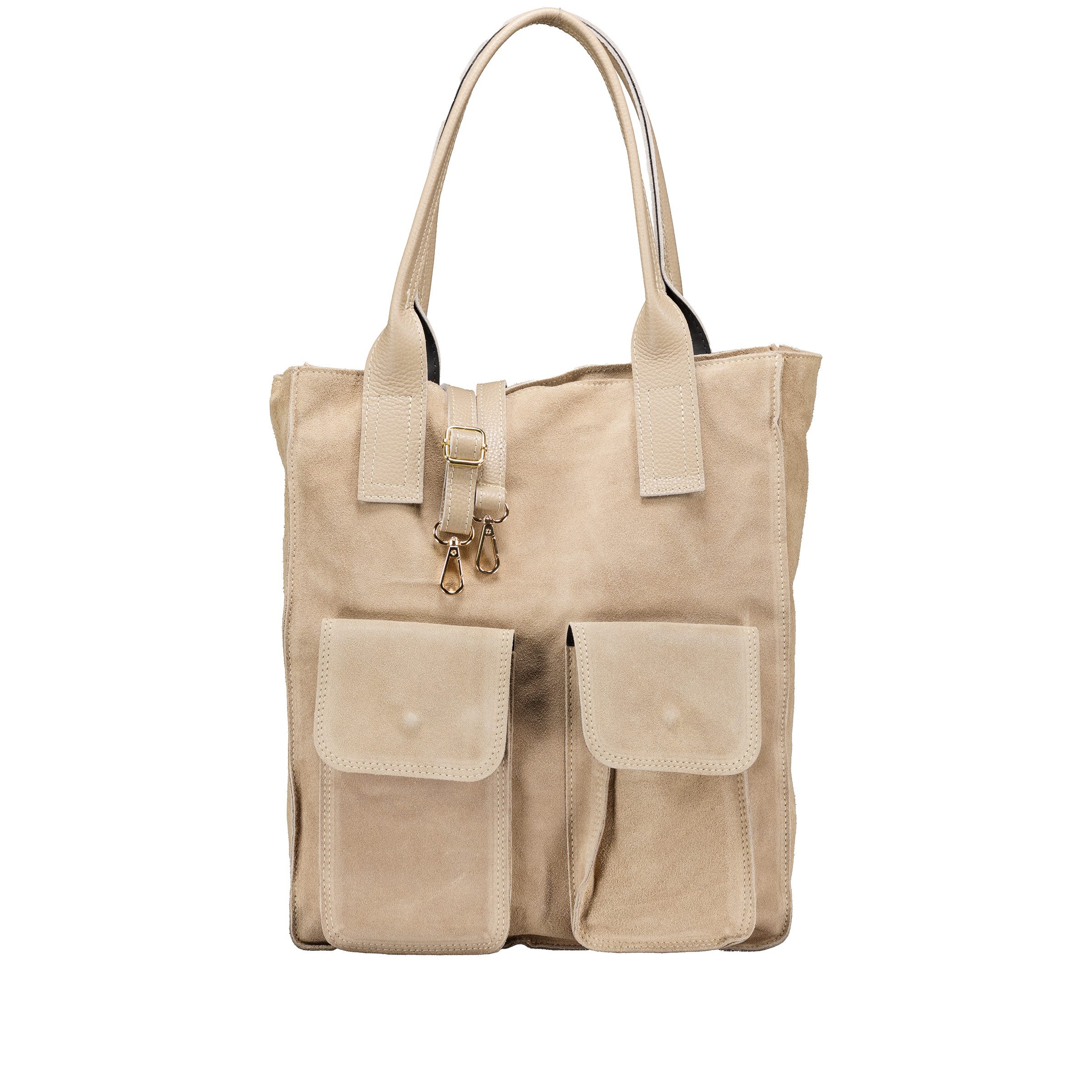 Shopper Velours