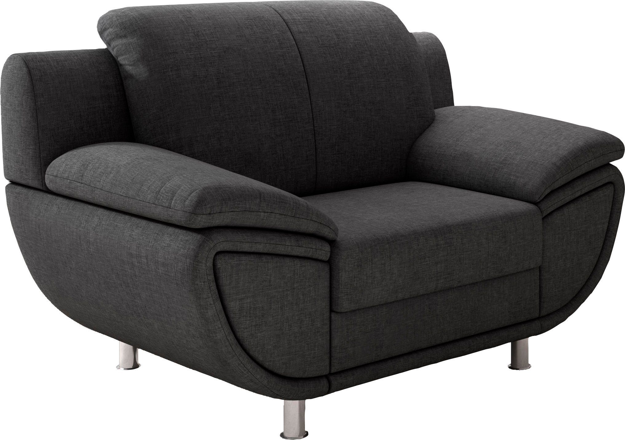 TRENDMANUFAKTUR Sessel Rondo II, Loungesessel zeitlos günstig online kaufen