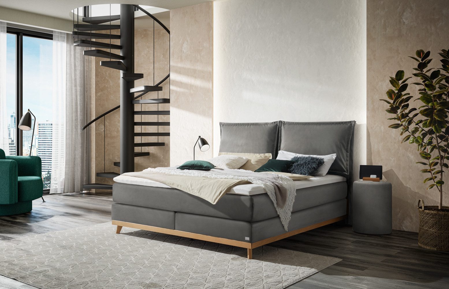 HASENA Boxspringbett