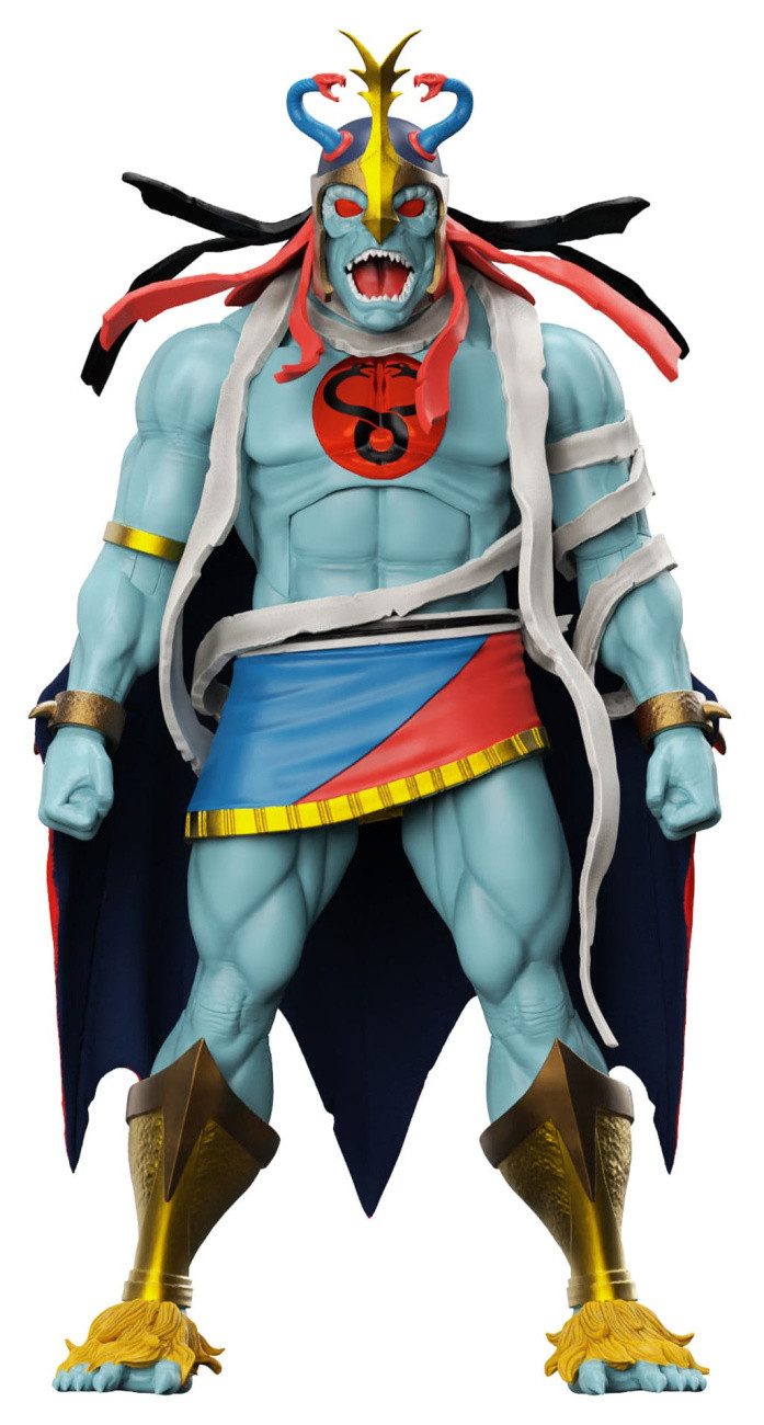 Super7 LED Dekolicht Thundercats Ultimates Actionfigur Mumm-Ra (LED Eyes) 18 cm