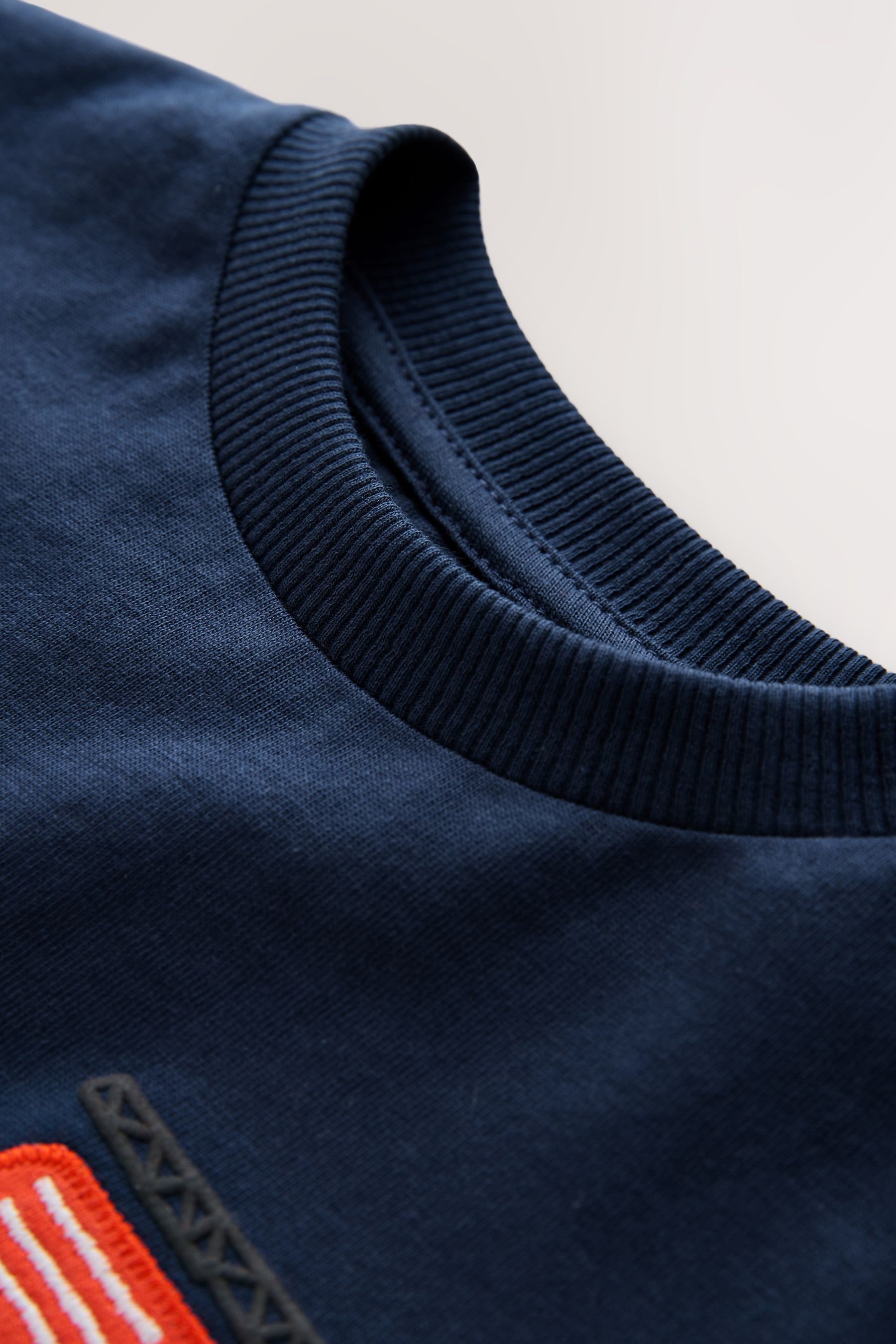 Next T-Shirt T-Shirt mit Applikation (1-tlg)