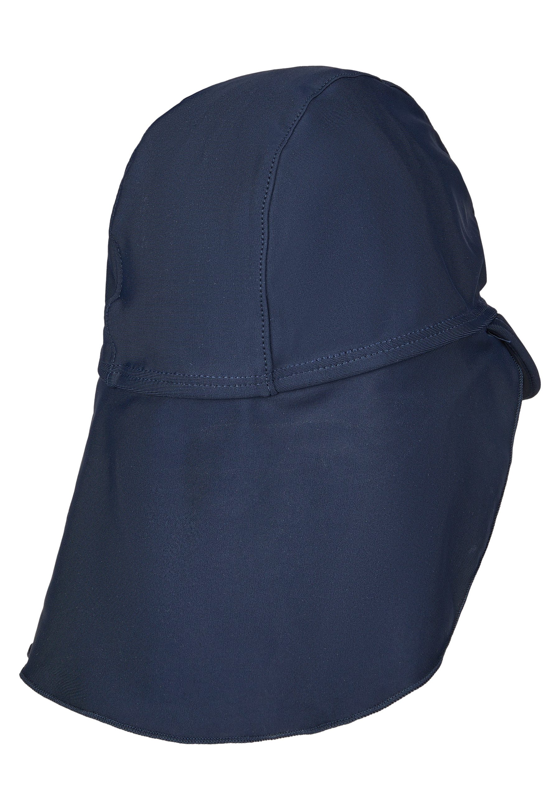 Sterntaler® Badekappe UV-Schutz 50+ Bademütze mit Nackenschutz uni (1 St)
