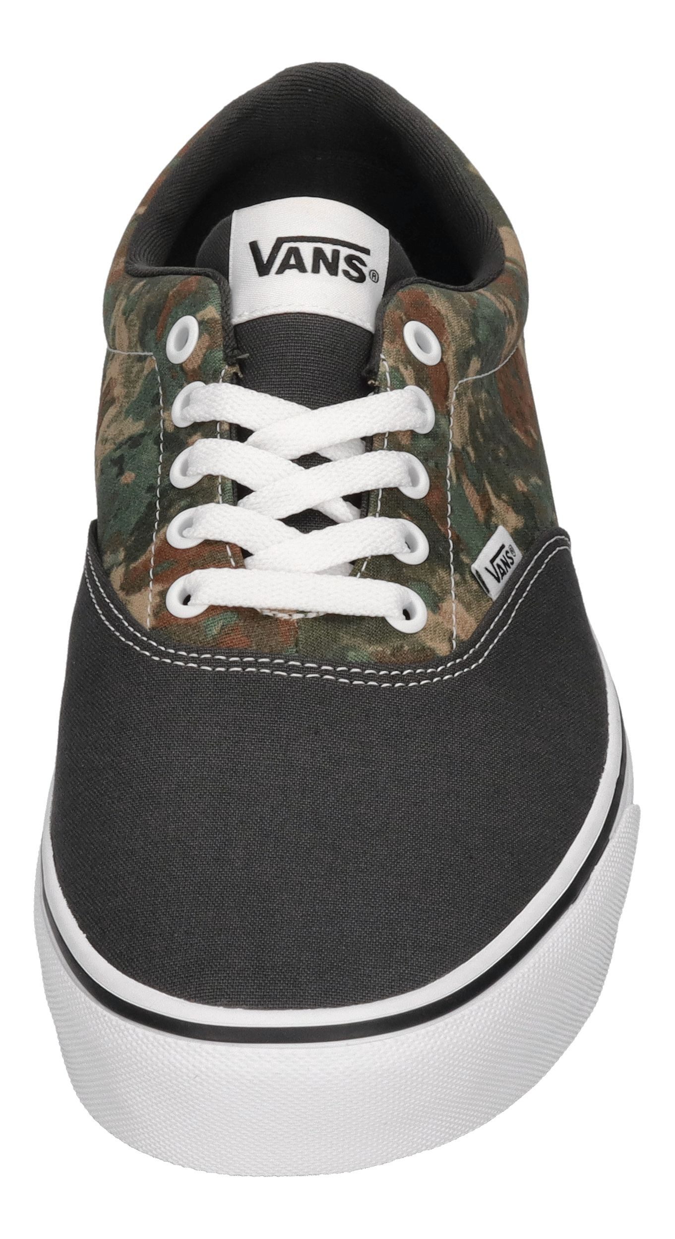 Vans DOHENY (WATER COLOR) Skateschuh Canvas Black Black