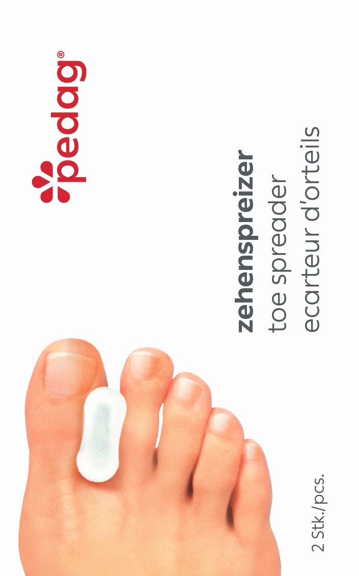Pedag Zehenspreizer Zehenspreizer aus softem Gel