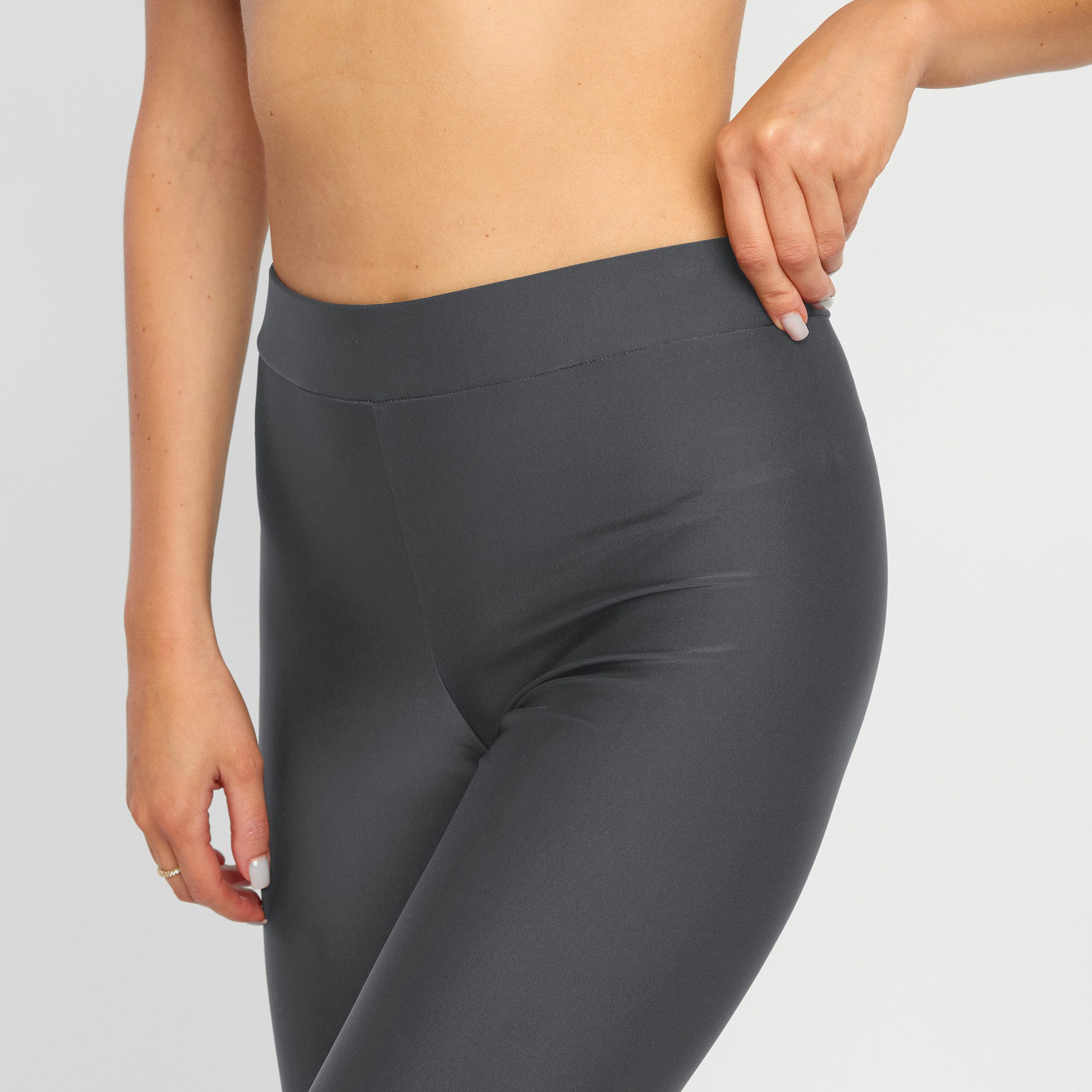 Merry Style Badeshorts lang Damen Knielange Leggings MS10-334