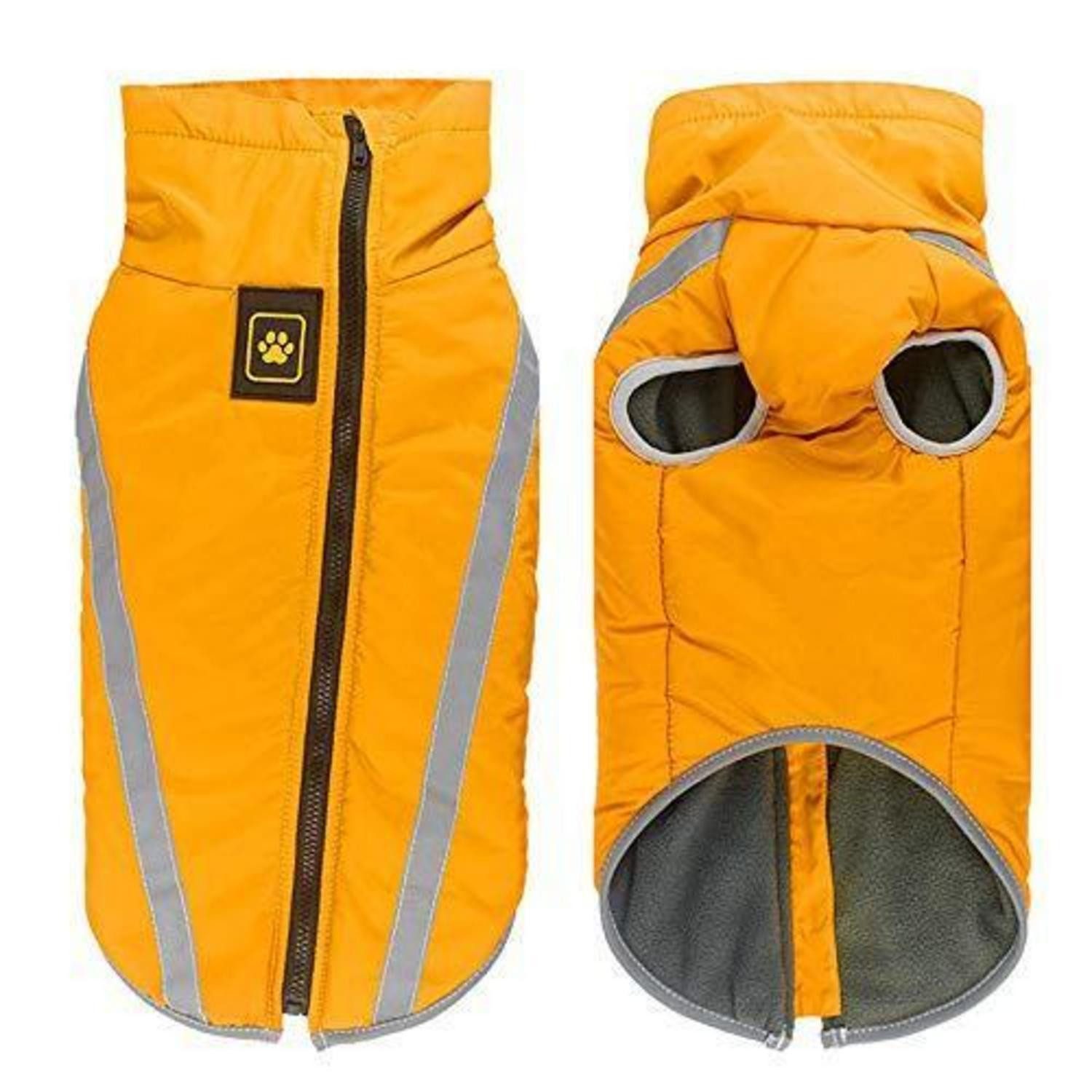 LuxusKollektion Hundemantel Hundemantel Winter Gelb