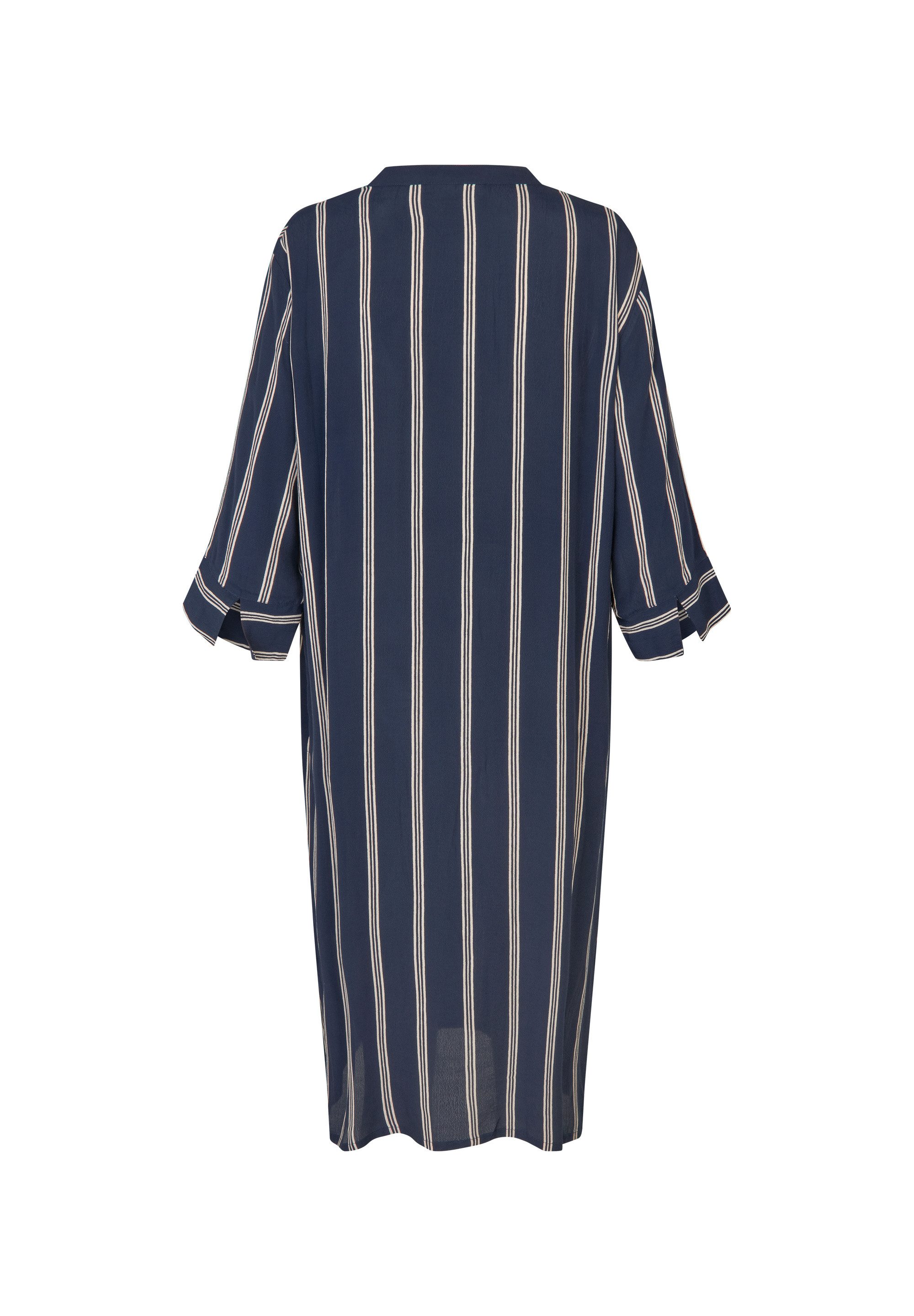 Masai Shirtkleid MaNimes Schlitze, praktische Einschubtaschen