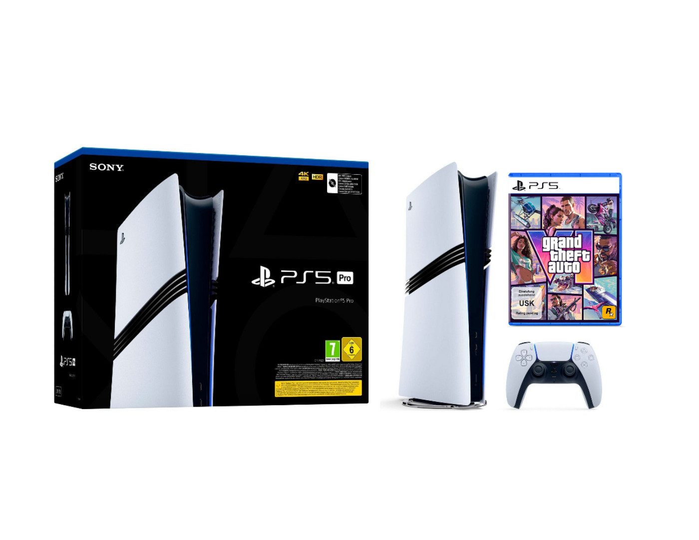 Playstation Playstation 5 Pro 2TB inkl. Grand Theft Auto VI