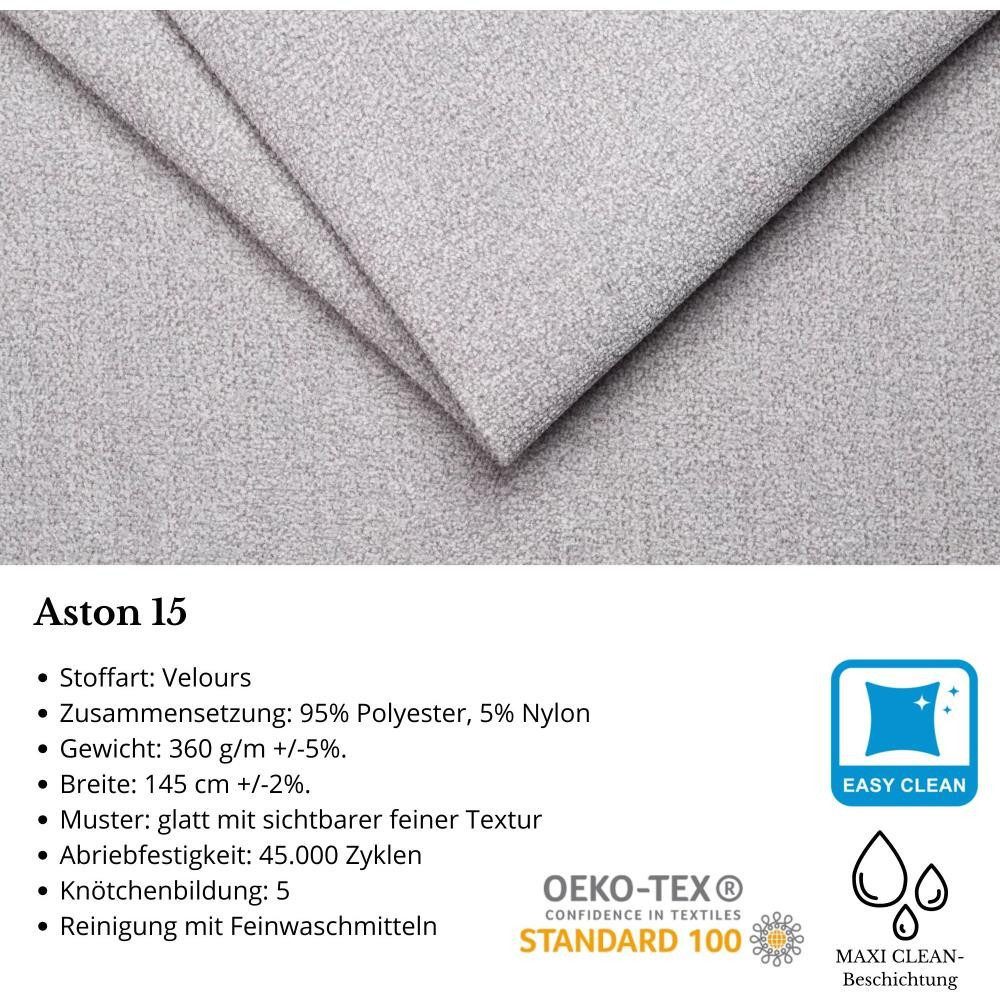 Beautysofa Ohrensessel LEONARDO Sessel Wohnzimmersessel, Fernsehsessel günstig online kaufen
