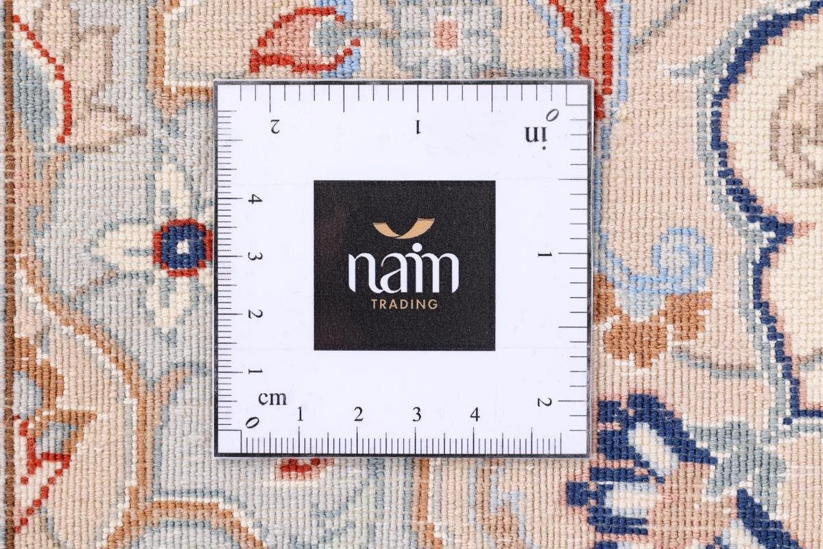 rechteckig, Seidenkette Nain Isfahan Trading, mm 166x241 Höhe: Orientteppich 8 Orientteppich, Handgeknüpfter