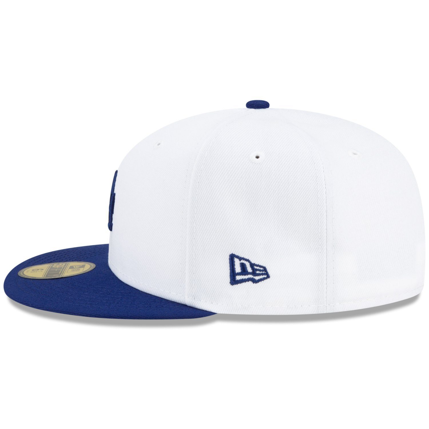 New Era Fitted Cap 59Fifty 50th ANNIVERSARY LA Dodgers