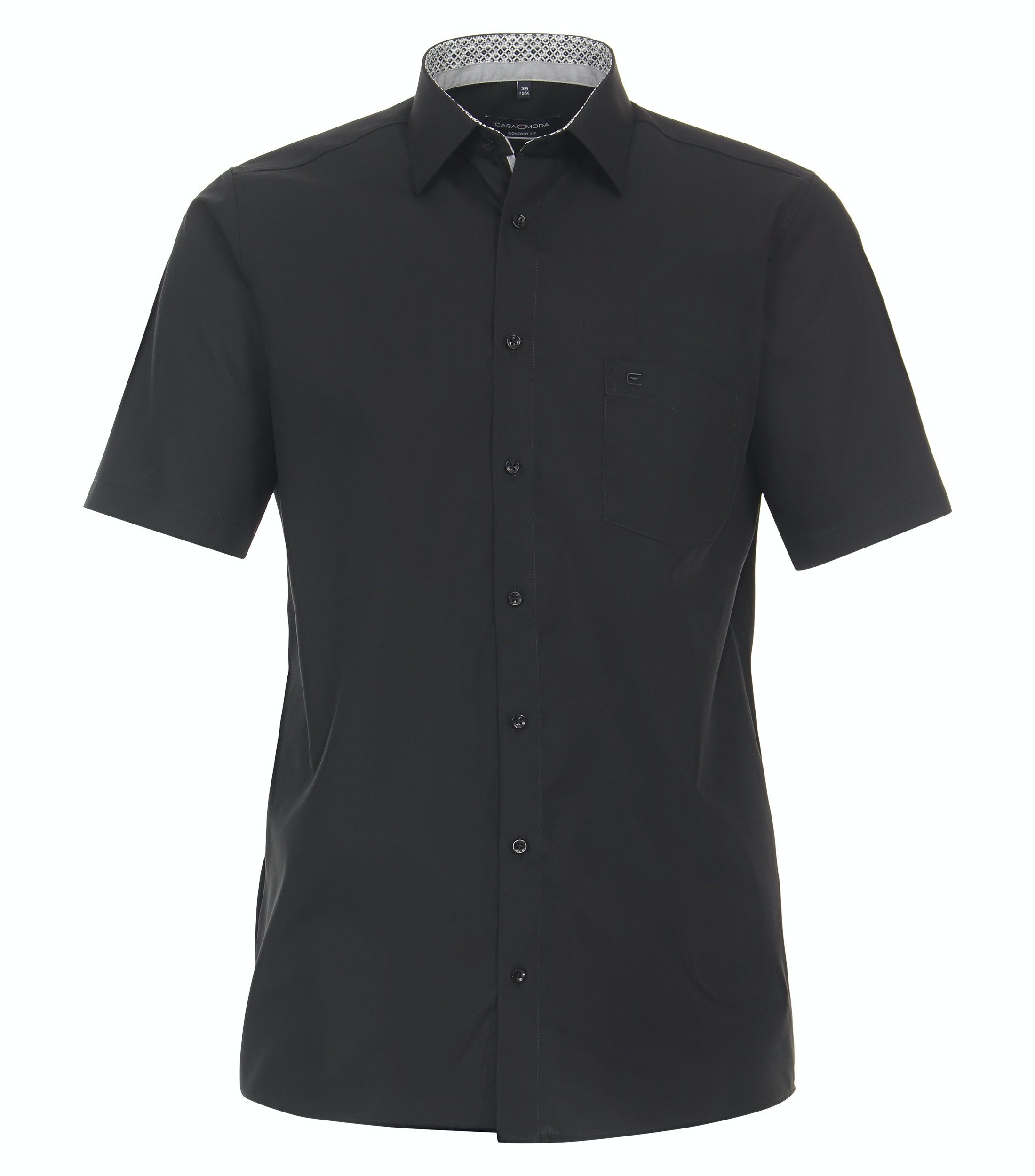 CASAMODA Businesshemd CASAMODA Businesshemd Kurzarm uni günstig online kaufen