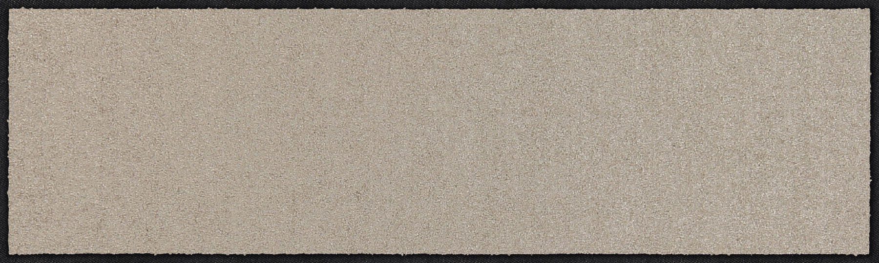 Salonloewe Fußmatte Läufer klein 30x100 Sand günstig online kaufen
