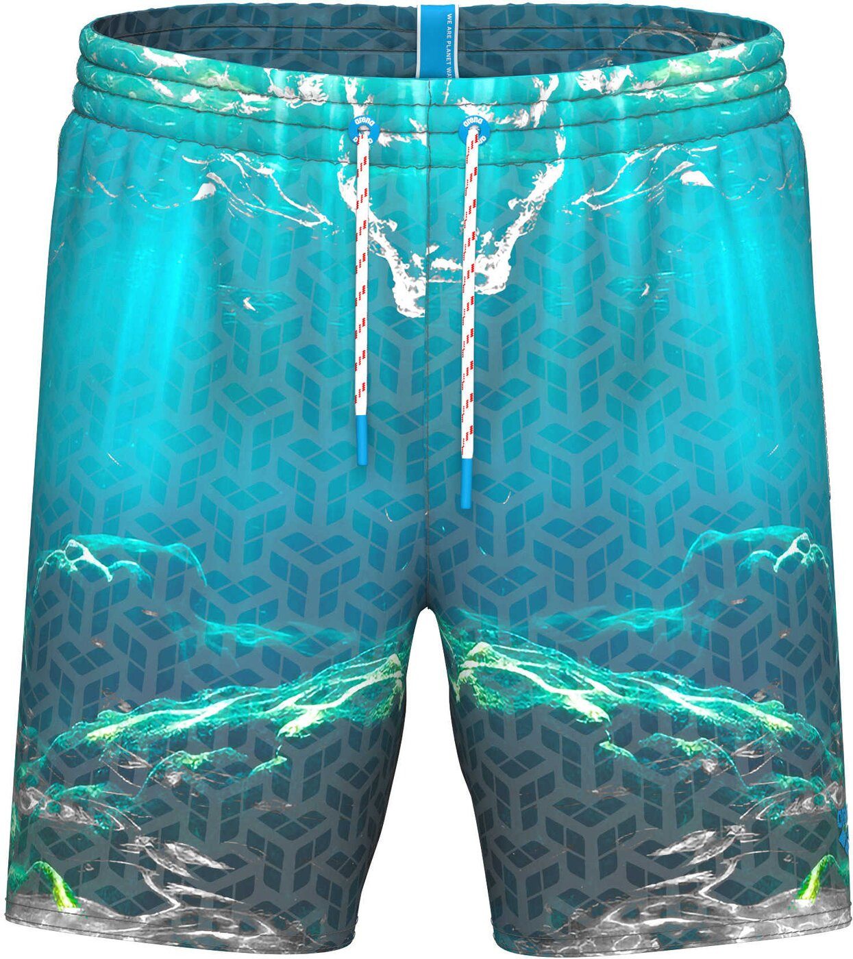 Arena Badeshorts MEN'S ARENA WATER PRINTS günstig online kaufen