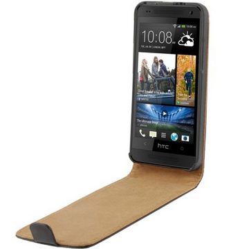 König Design Handyhülle HTC One Mini, HTC One Mini Handyhülle Backcover Schwarz