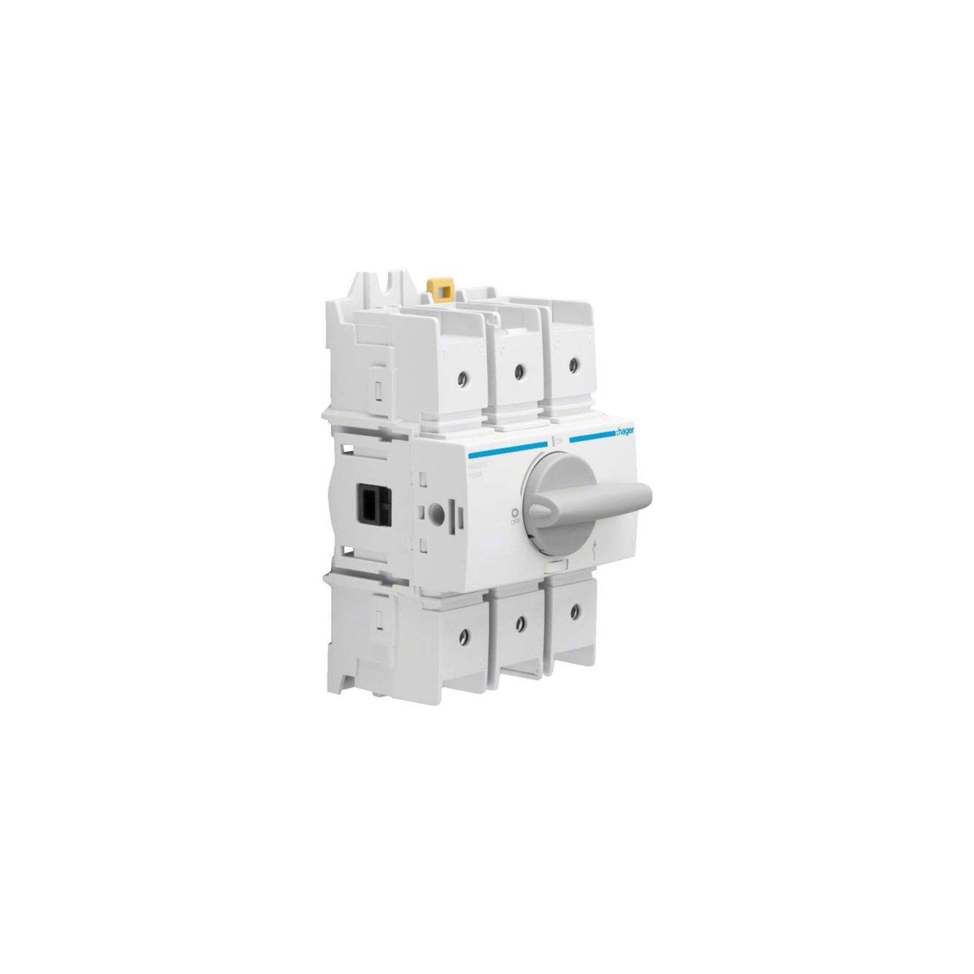 Hager Schalter Hager Lasttrennschalter 3P 125A HAD312