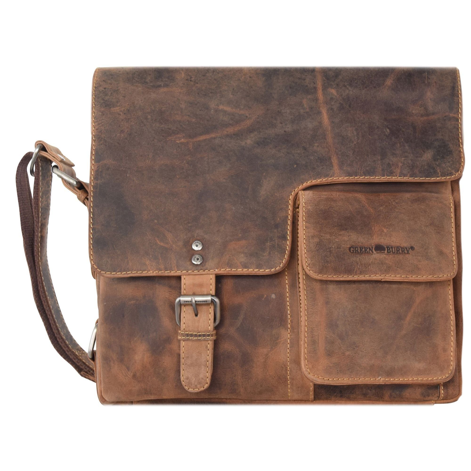Greenburry Umhängetasche Vintage, Leder günstig online kaufen