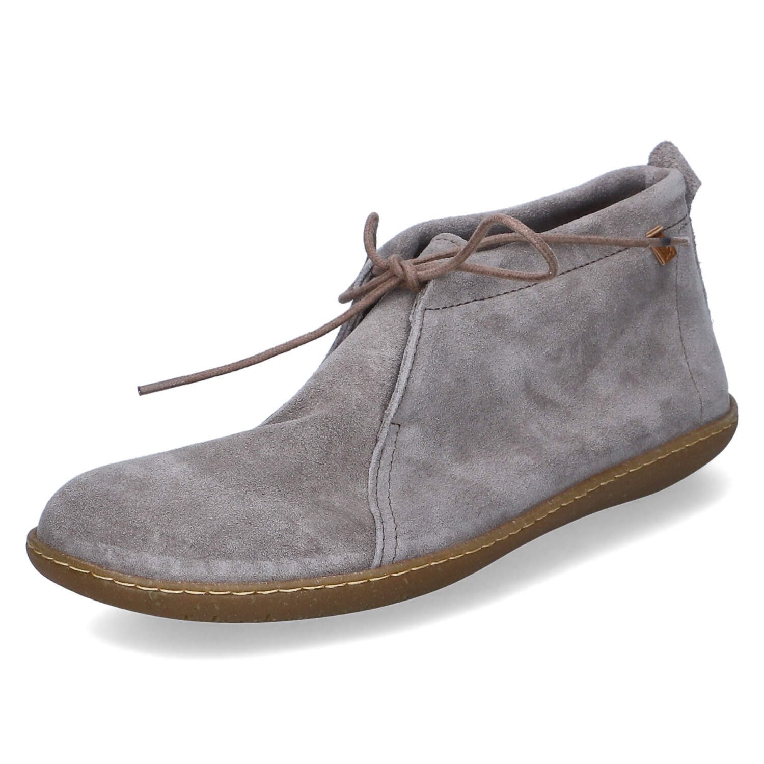 El Naturalista El Naturalista N5290 Silk Suede Taupe Damen Rauleder taupe Schlupfstiefel