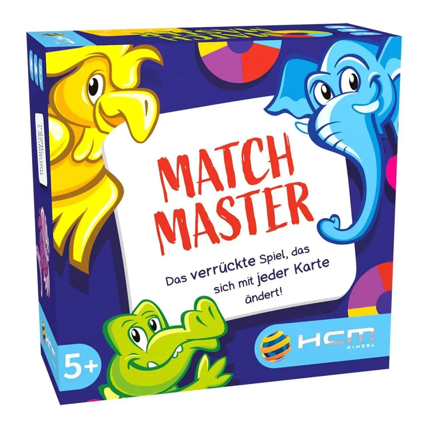 HCM KINZEL Spiel Match Master