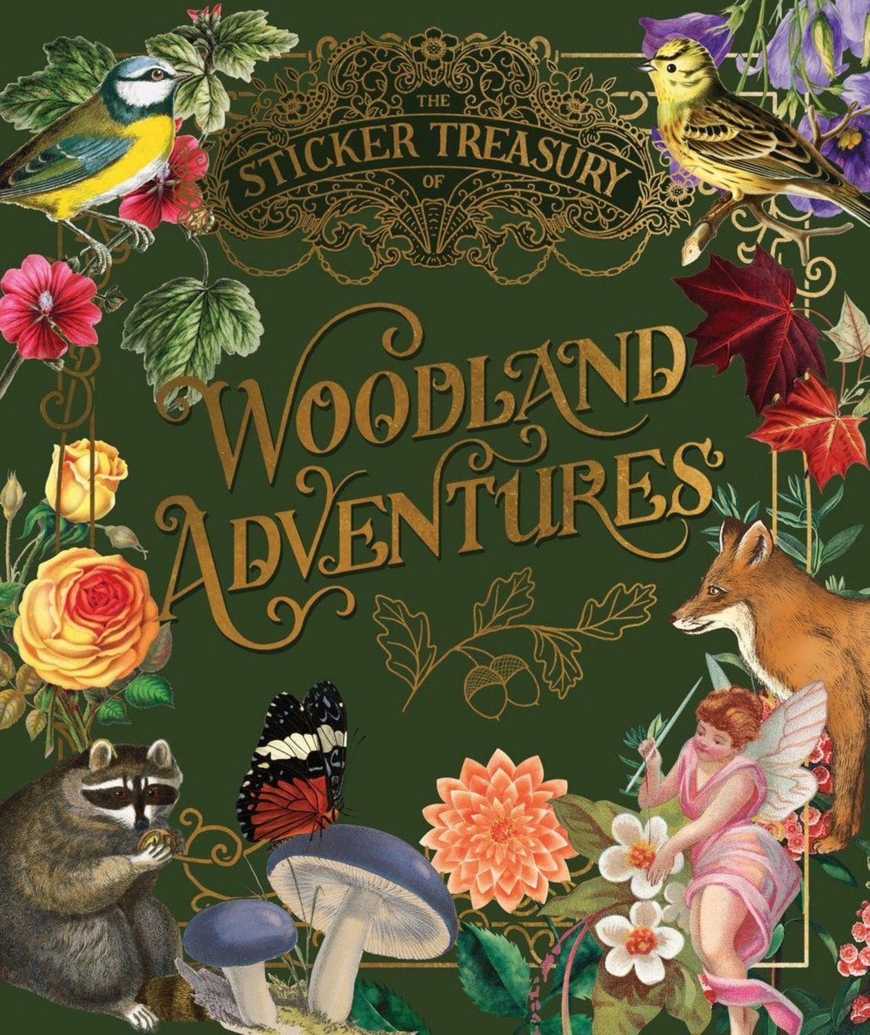The Sticker Treasury of Woodland Adventures / diverse