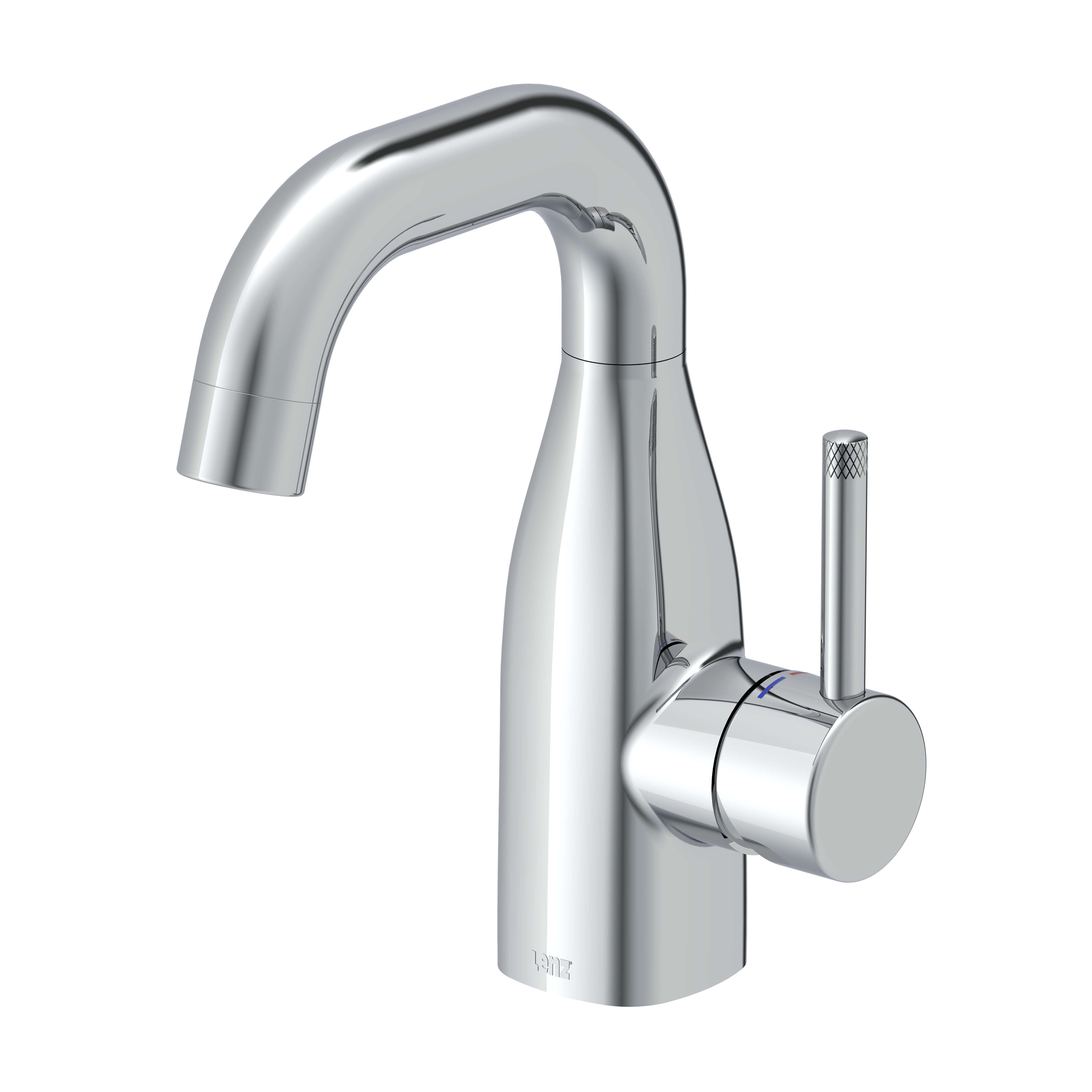 Lenz Waschtischarmatur POLA (Armatur + Pop-Up- Ventil) Mit Easy Clean Pop-Up Ventil