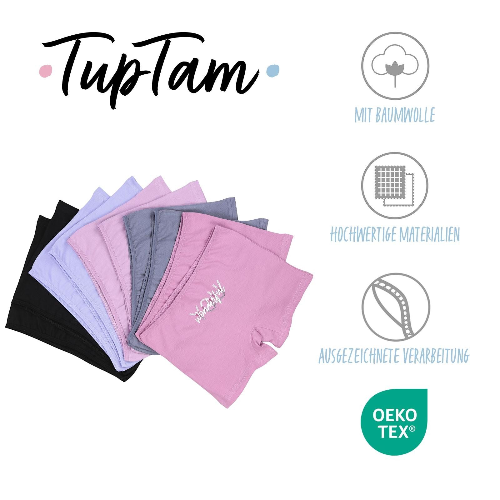TupTam Boxershorts TupTam Unterhosen Mädchen Shorts 10er Pack – Bild 2 von 5