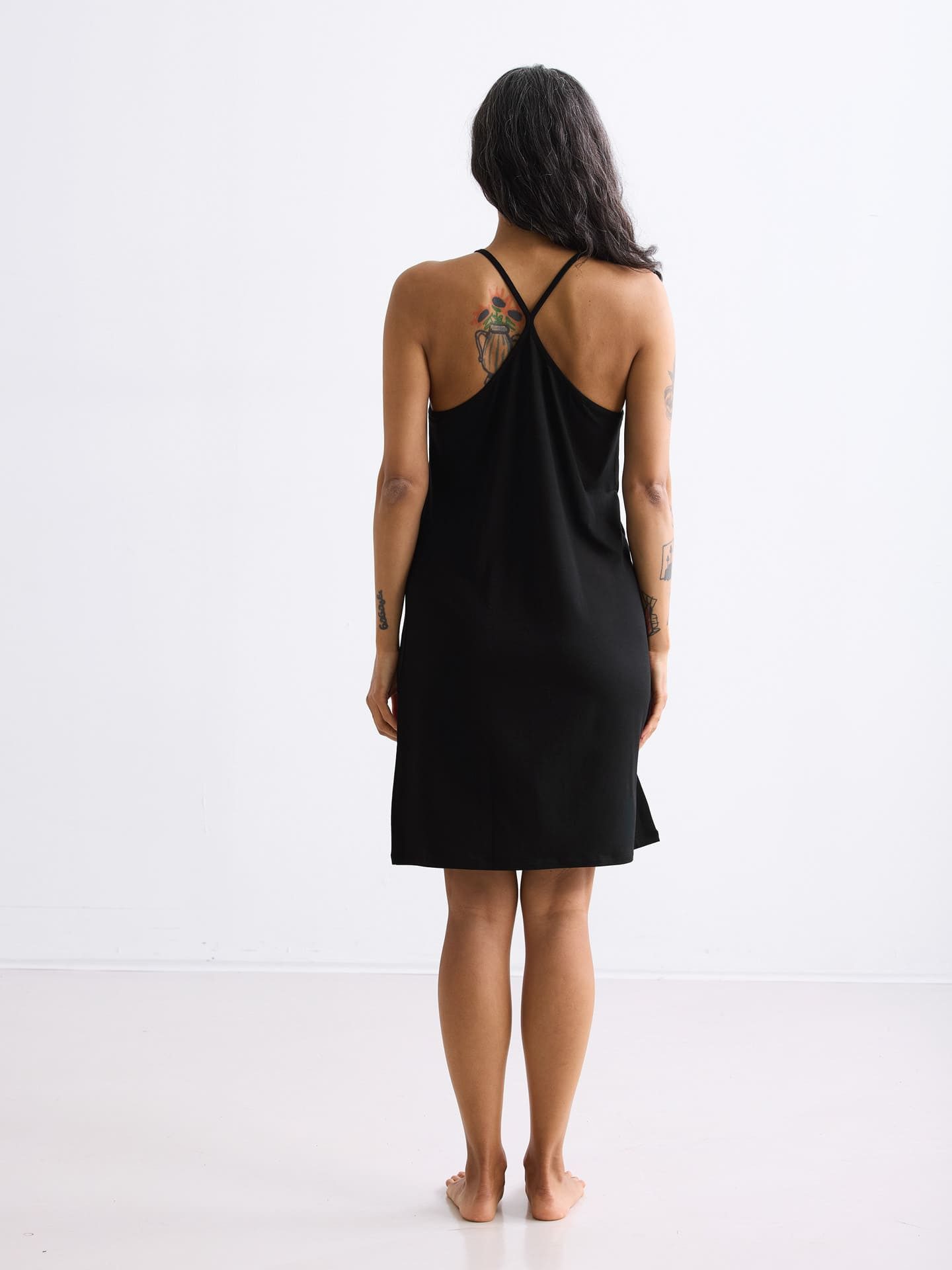 Erlich Textil Nachthemd LIGHT TOUCH TRÄGERHEMD (1-tlg)