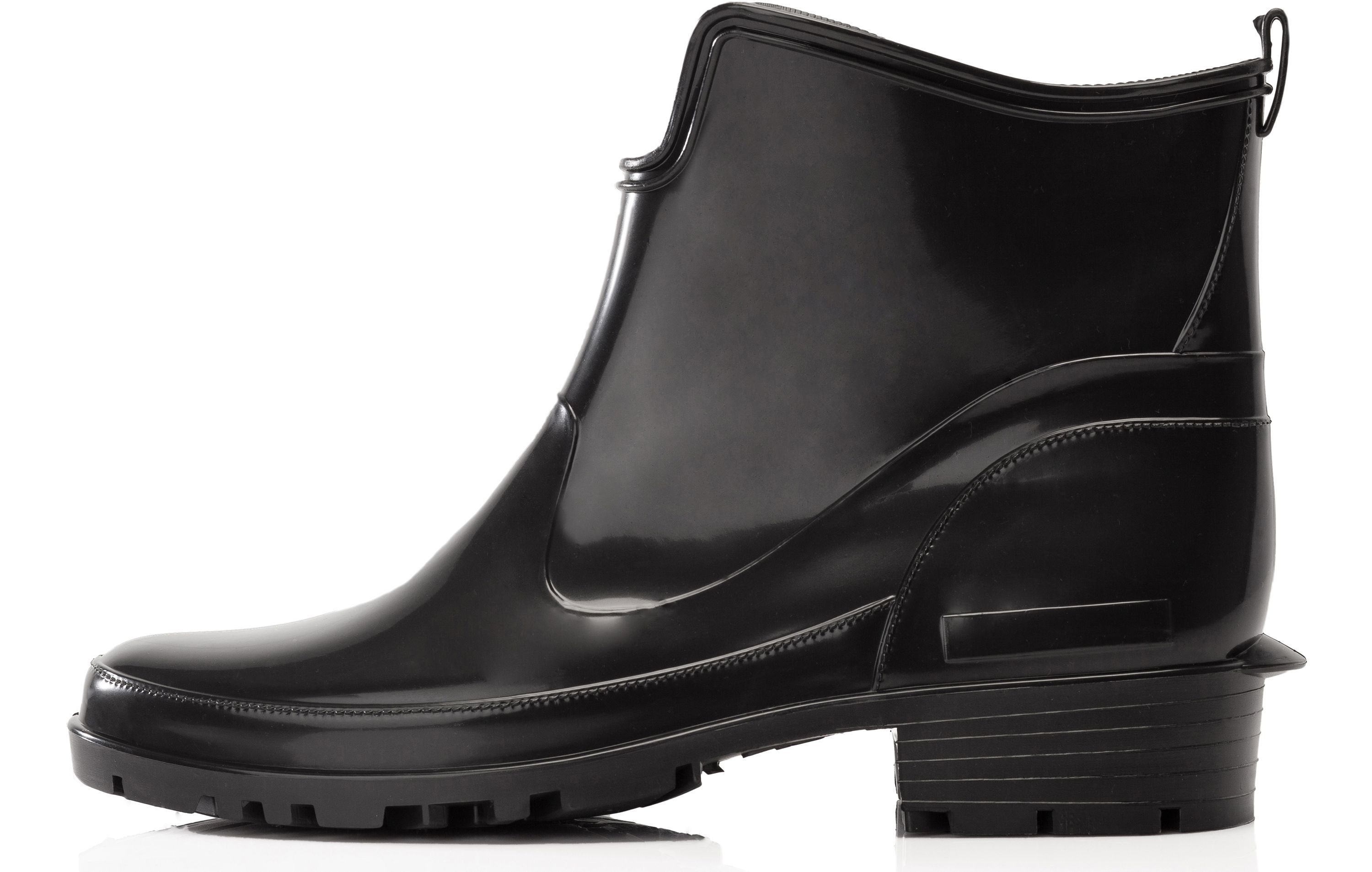 Ladeheid Gummistiefeletten LA-930 kurze Boots für Frauen Gummistiefel Damen wasserfest und bequem