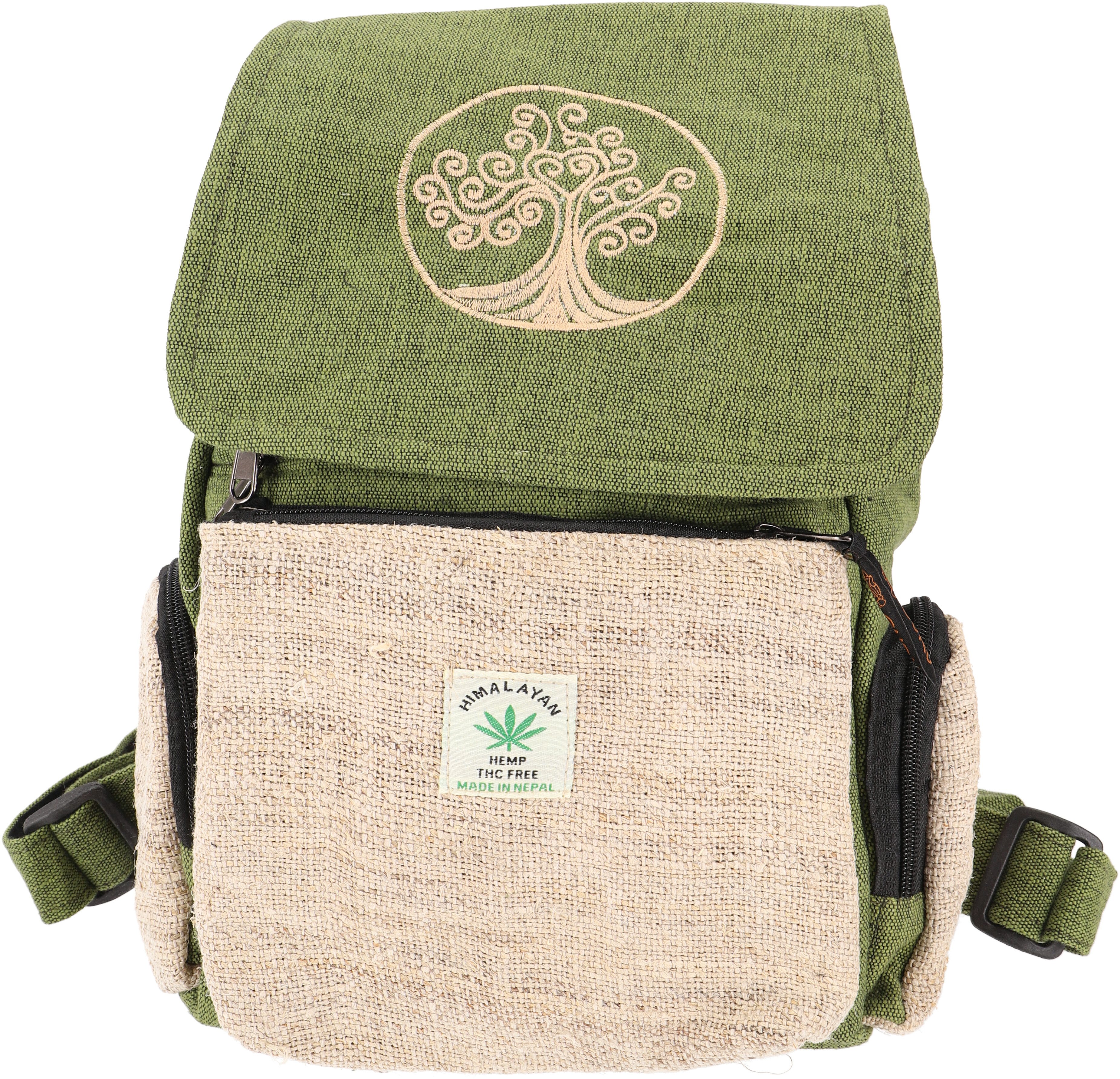 Guru-Shop Freizeitrucksack Ethno Hanf Rucksack, Backpack günstig online kaufen