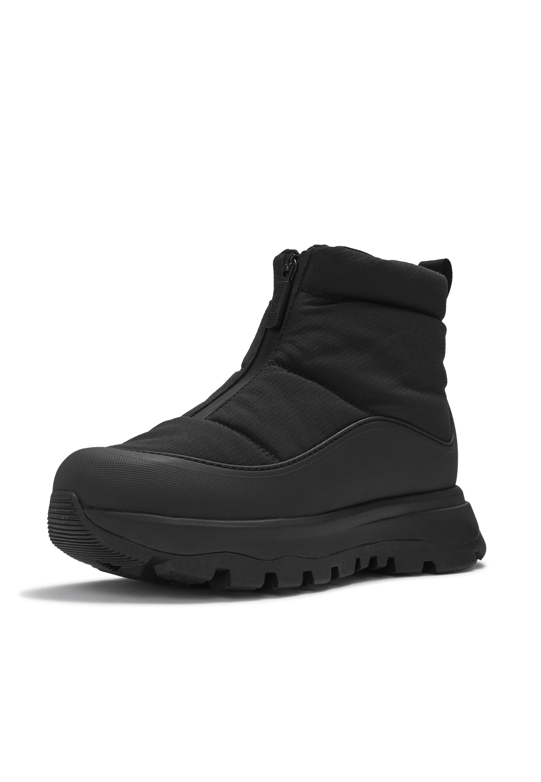 Fitflop NEO D HYKER PADDED W PROOF BOOTS Winterstiefel All Black