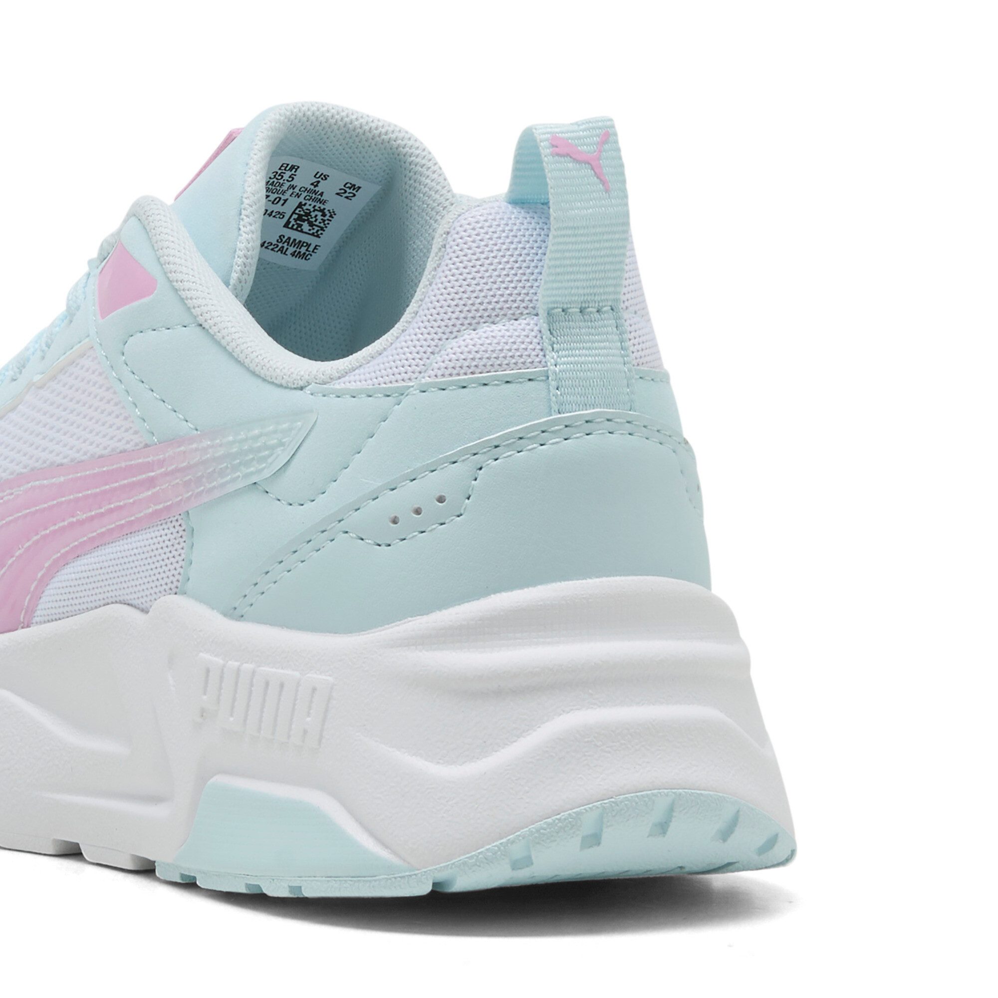 PUMA TRINITY 2 LT FADED GLOW JR Sneaker (für Jugendliche) – Bild 5 von 5