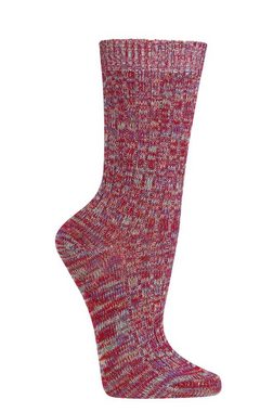 Wowerat Socken Lieblings Socken mit Bambus Viskose und Baumwolle multicolor (2 Paar) Multicolor