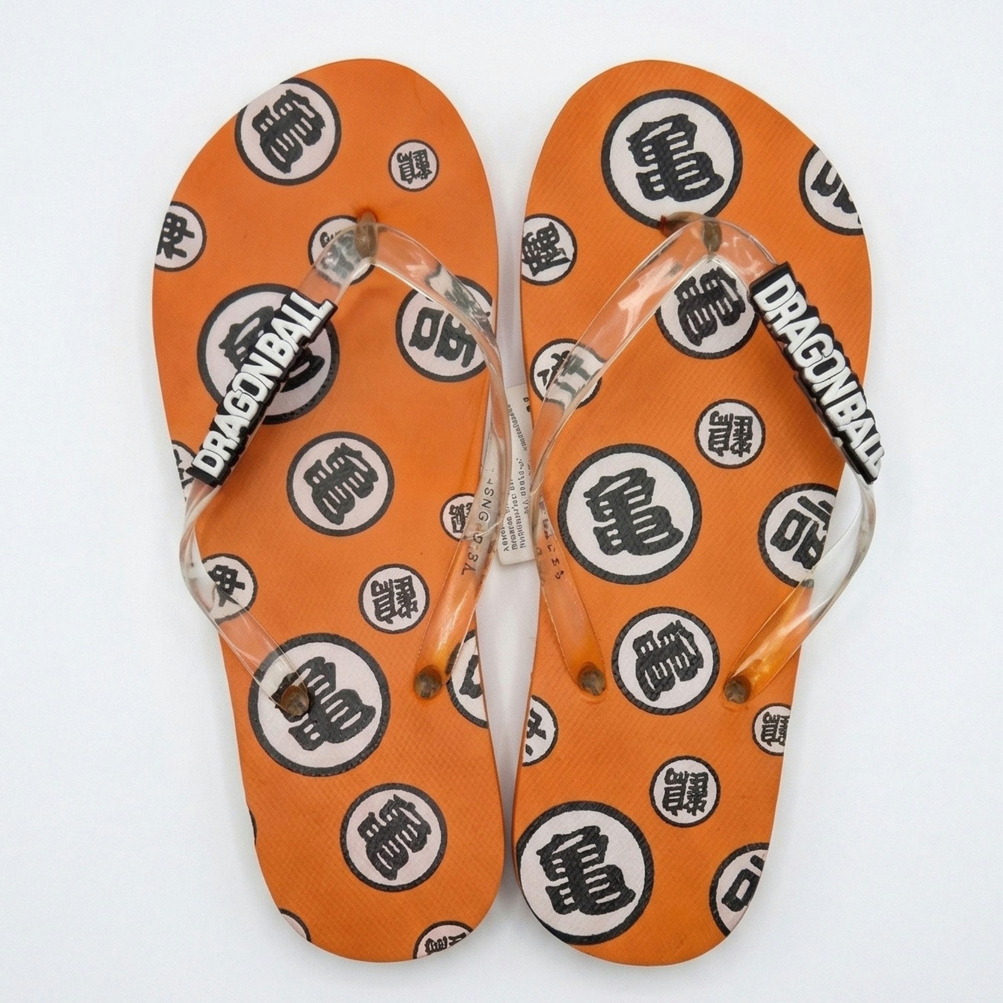 Dragon Ball Dragon Ball Anime Jungen FlipFlops Sandalen Latschen Zehentrenner Gr. 34 bis 39