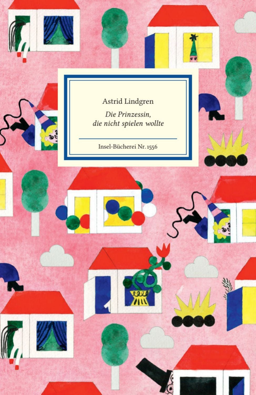 Die Prinzessin, die nicht spielen wollte / Astrid Lindgren